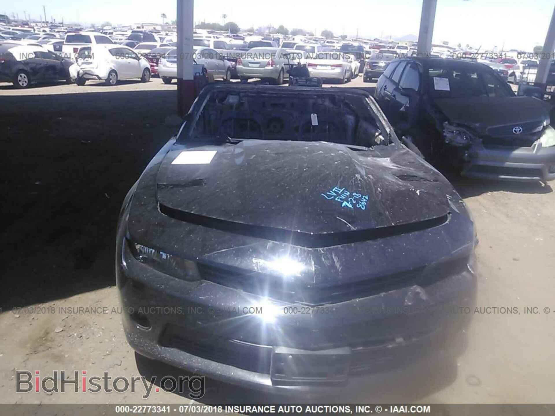2015 Chevrolet Camaro - VIN: 2G1FD3D39F9215419 - Фото 6