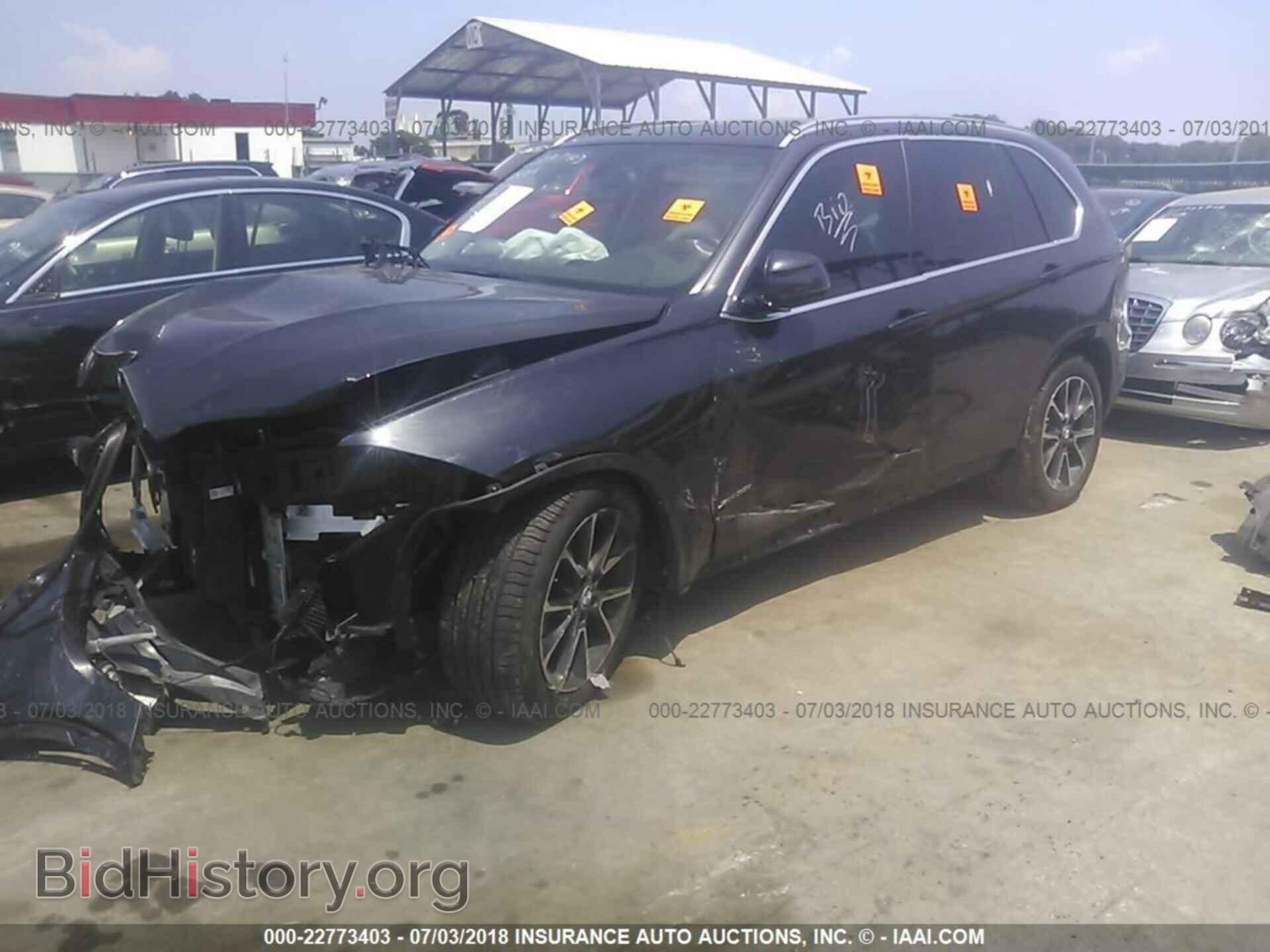 2014 Bmw X5 - VIN: 5UXKR0C55E0H27441 - Фото 2