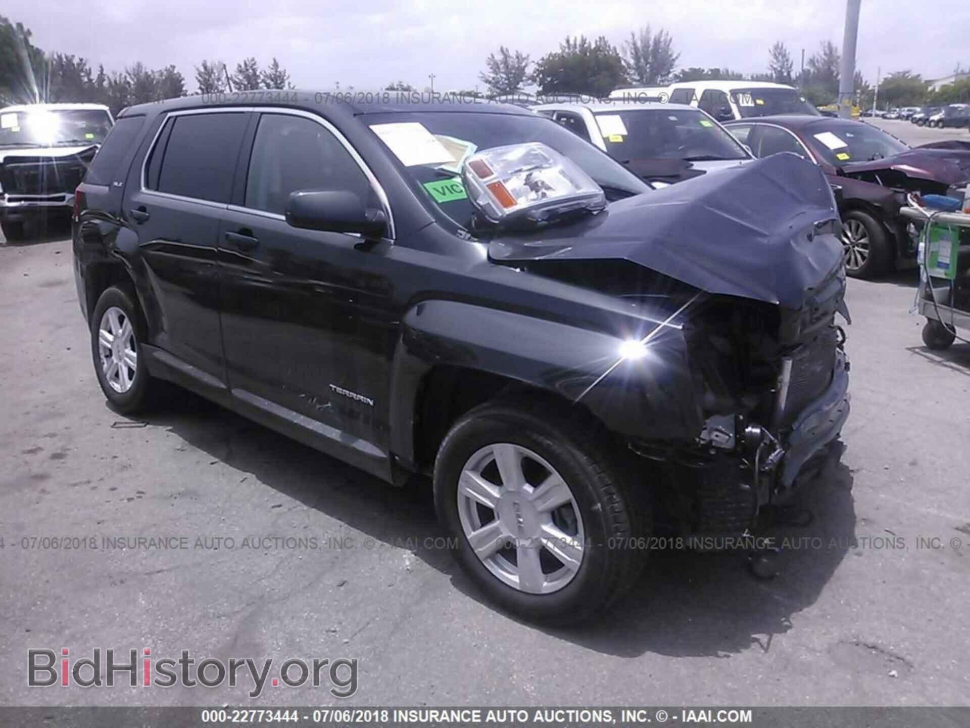 Фотография 2GKALMEK4E6363949 - Gmc Terrain 2014
