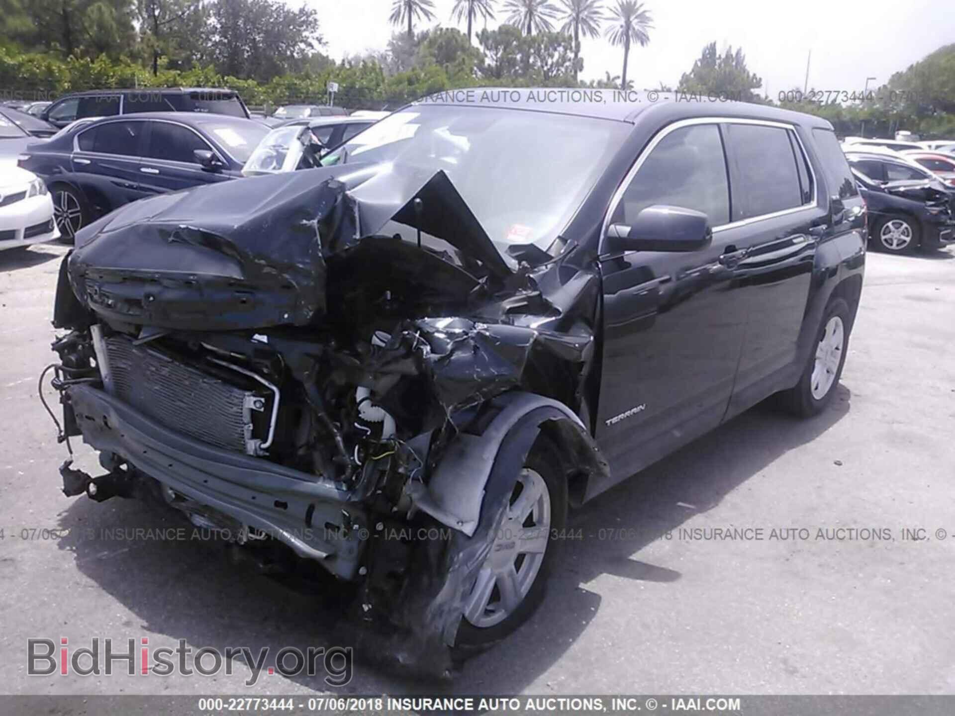 2014 Gmc Terrain - VIN: 2GKALMEK4E6363949 - Фото 2