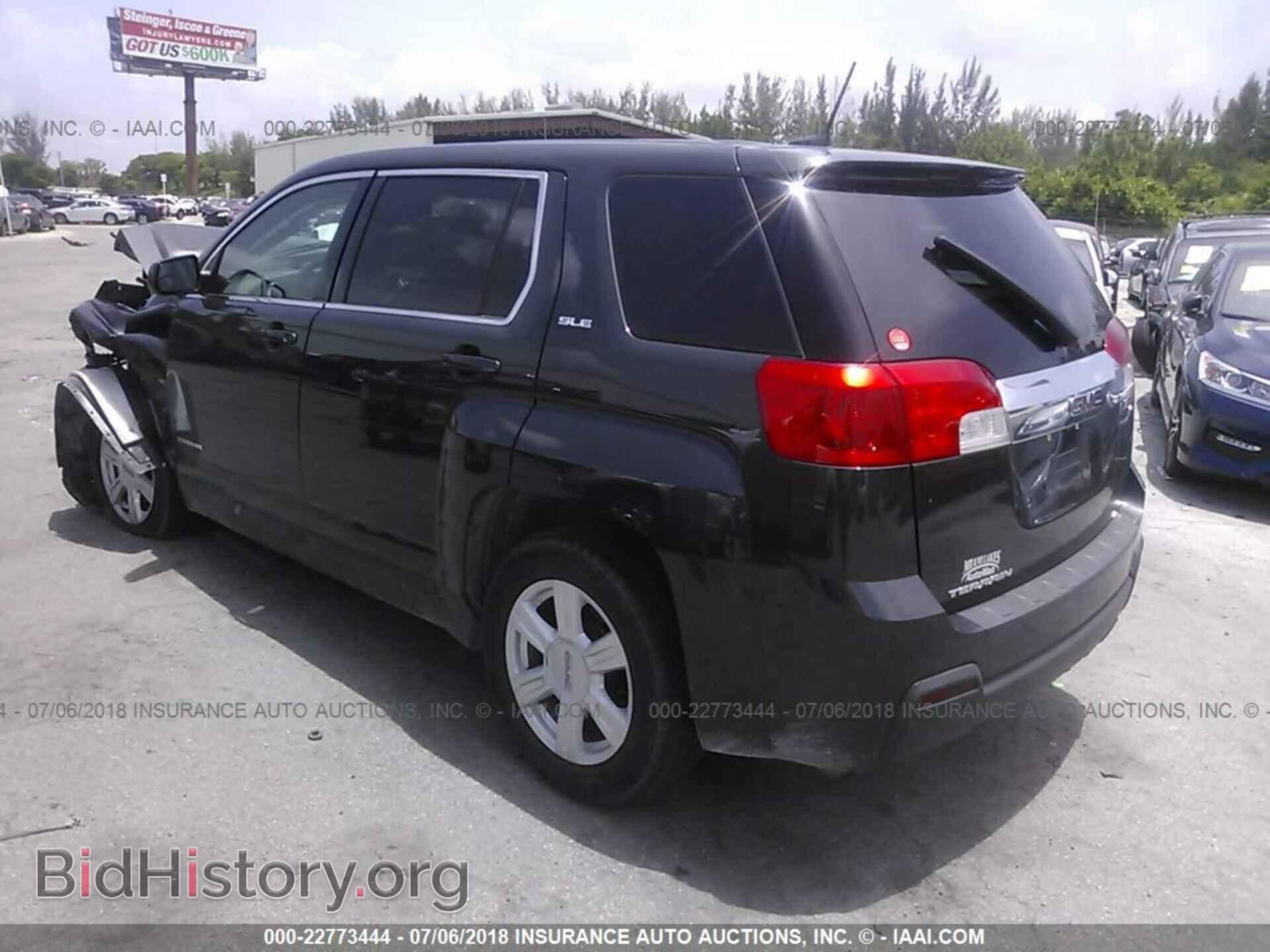 2014 Gmc Terrain - VIN: 2GKALMEK4E6363949 - Фото 3
