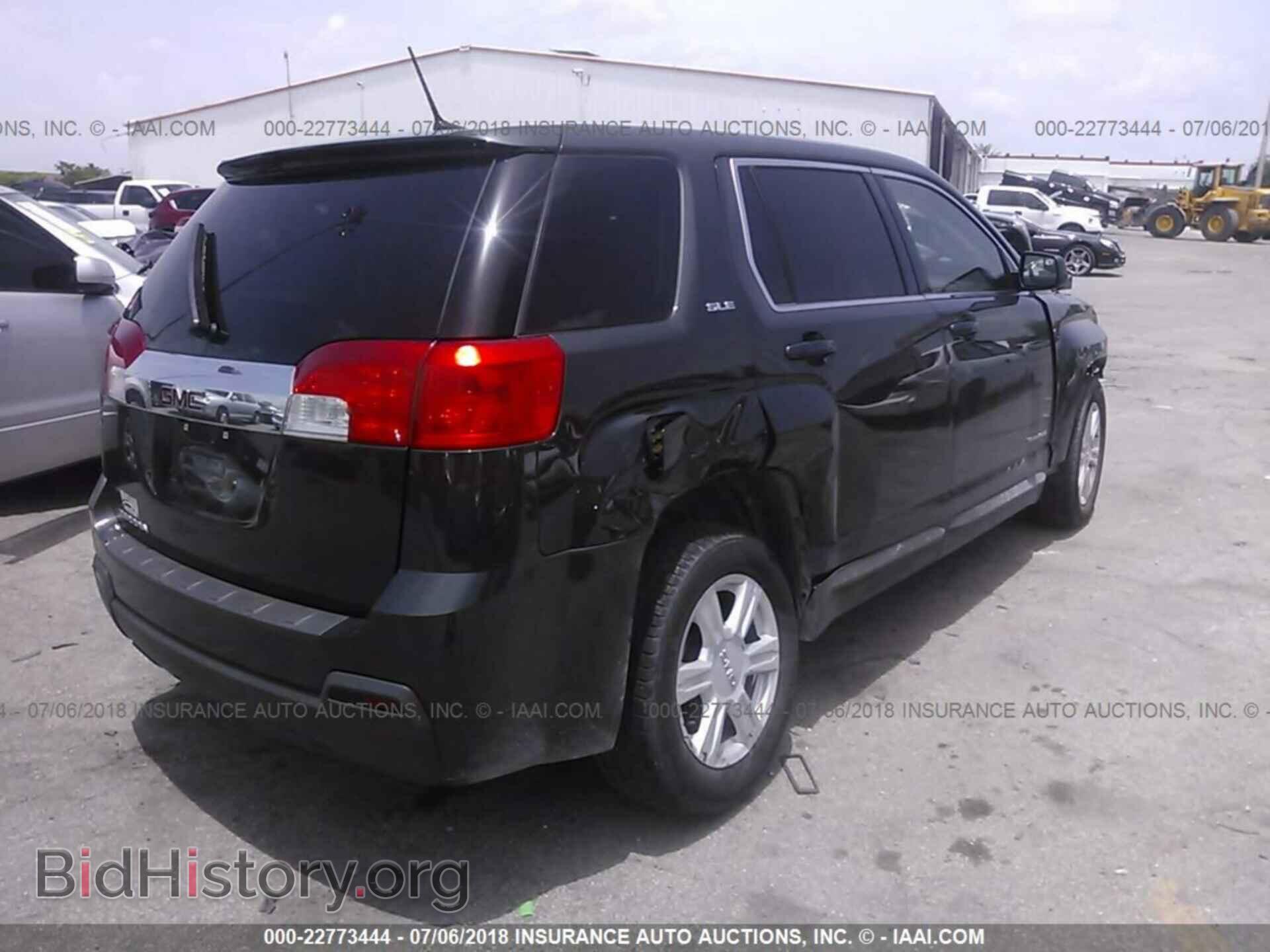 2014 Gmc Terrain - VIN: 2GKALMEK4E6363949 - Фото 4