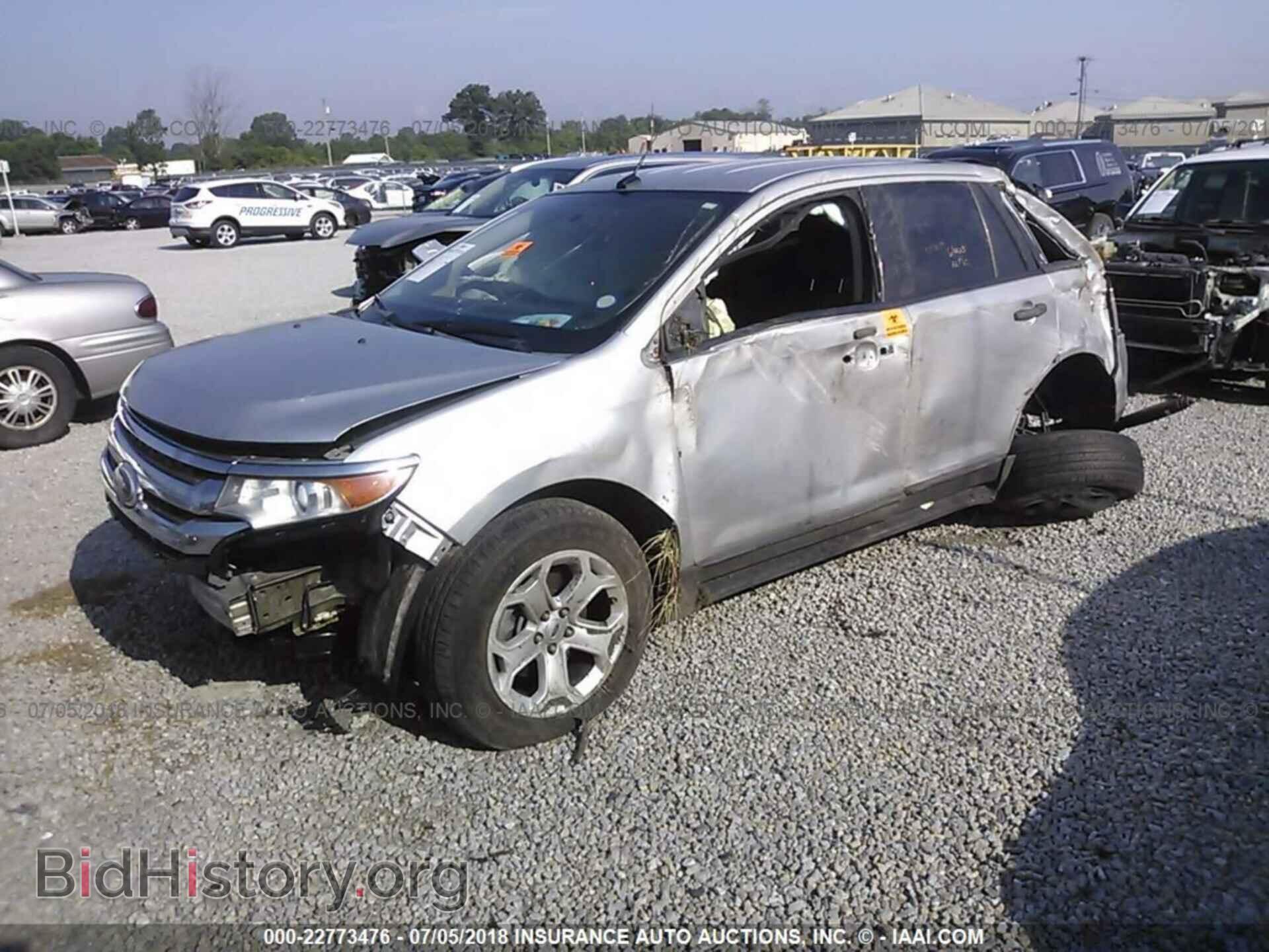 2013 Ford Edge - VIN: 2FMDK3G97DBA75425 - Фото 2