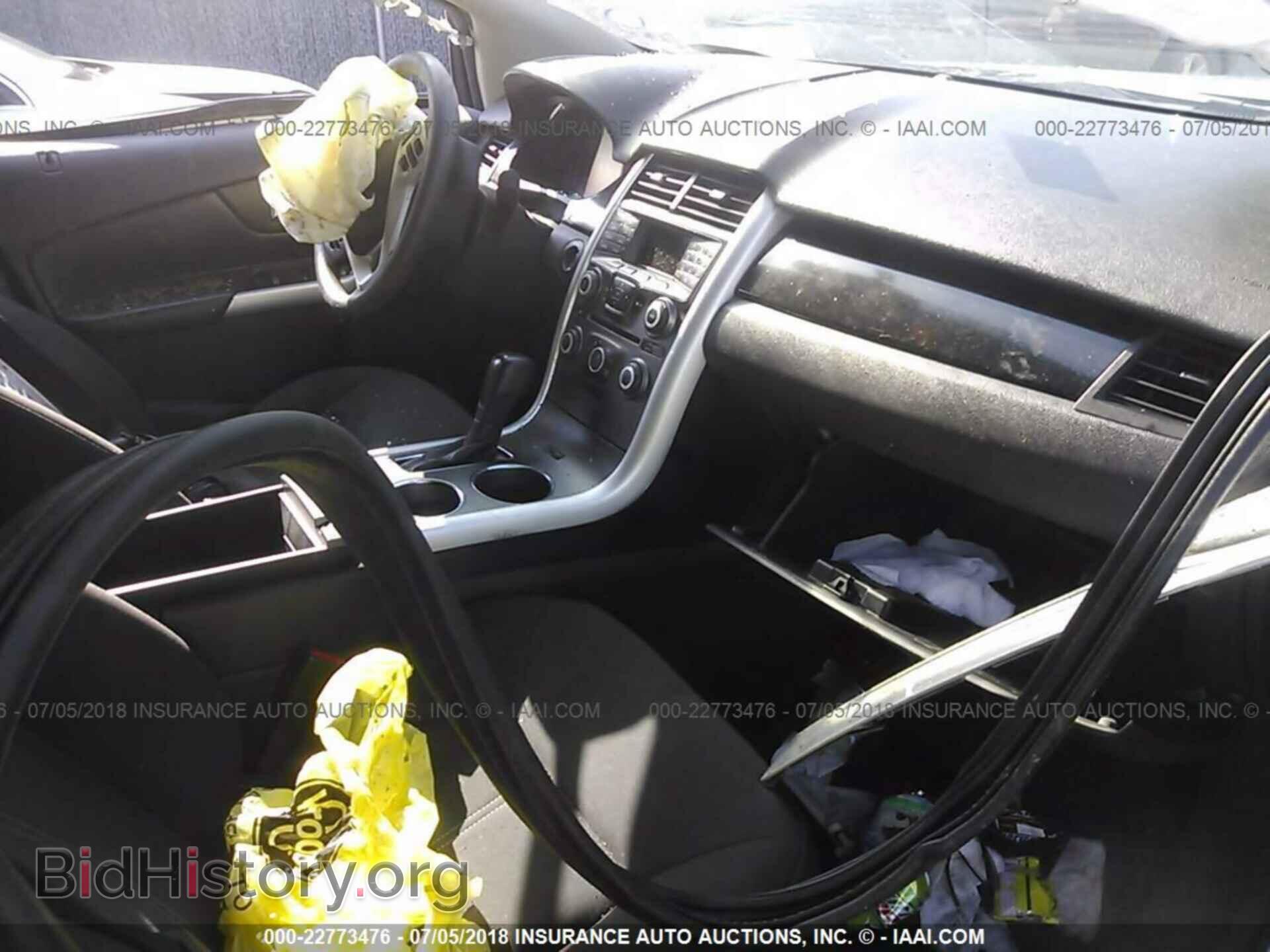 2013 Ford Edge - VIN: 2FMDK3G97DBA75425 - Фото 5