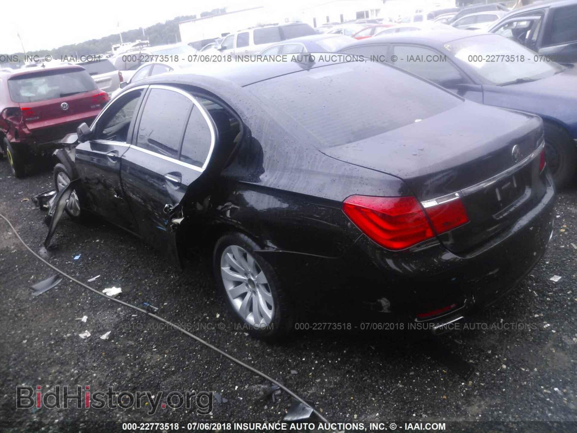 2011 Bmw 750 - VIN: WBAKC8C54BC432823 - Фото 3