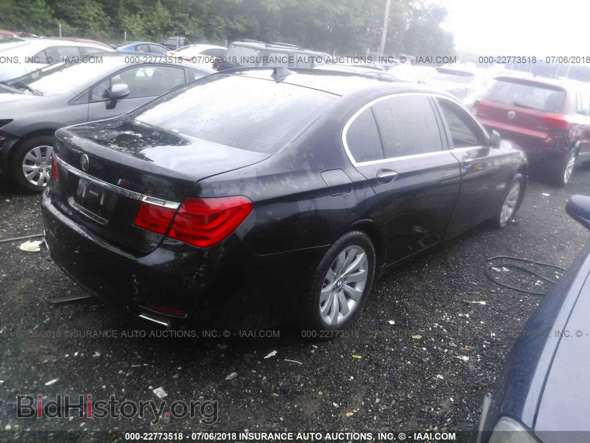 2011 Bmw 750 - VIN: WBAKC8C54BC432823 - Фото 4