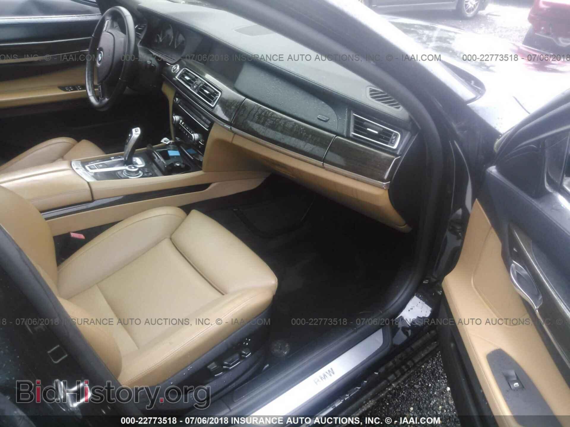 2011 Bmw 750 - VIN: WBAKC8C54BC432823 - Фото 5
