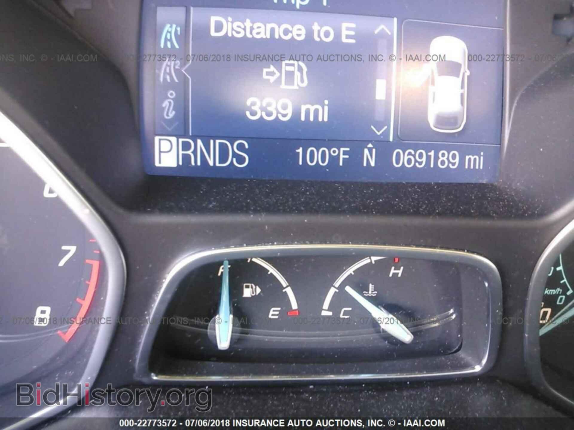 2012 Ford Focus - VIN: 1FAHP3F2XCL301683 - Photo 7