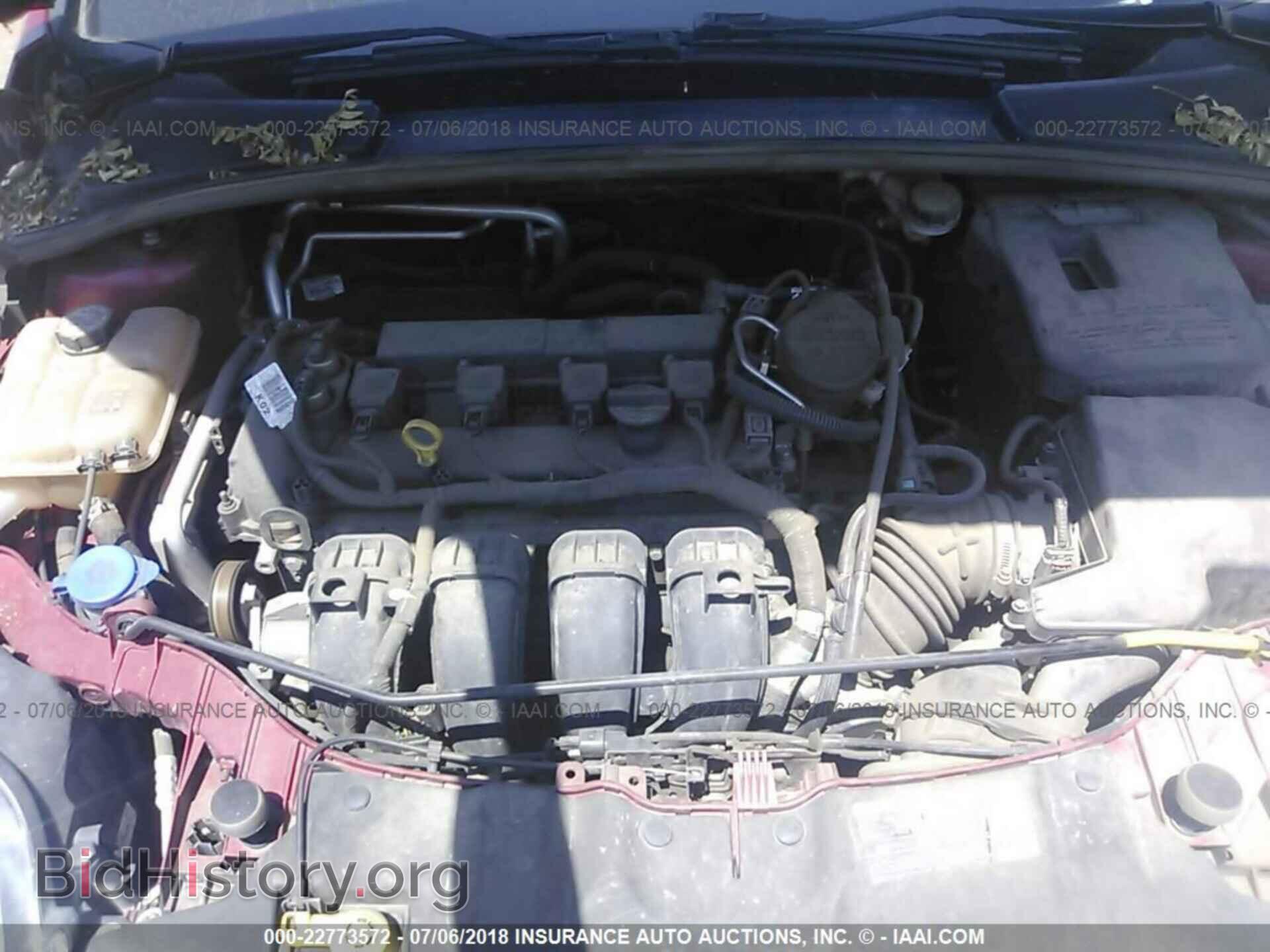 2012 Ford Focus - VIN: 1FAHP3F2XCL301683 - Photo 10