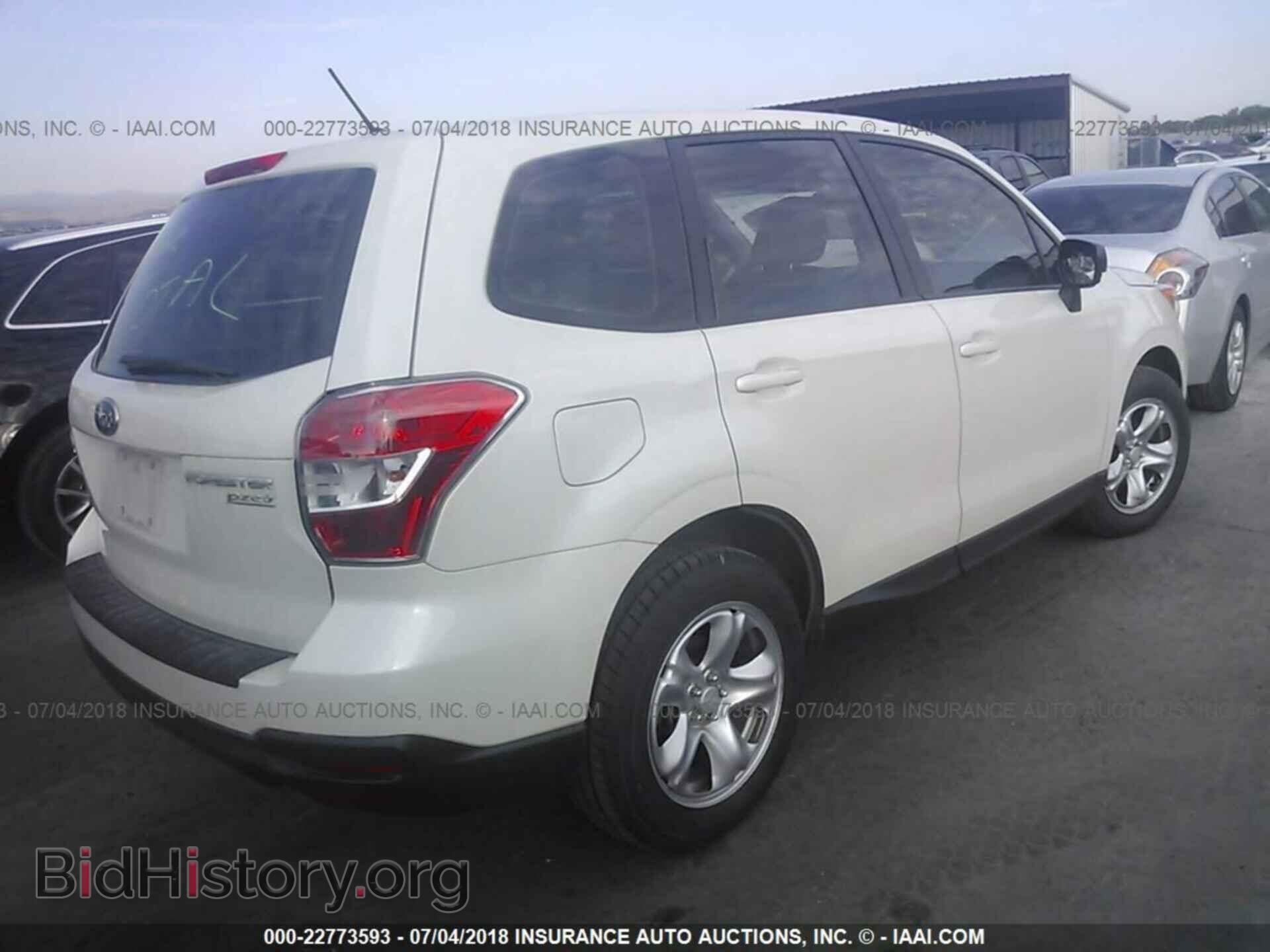 2014 Subaru Forester - VIN: JF2SJAAC5EH448345 - Photo 4