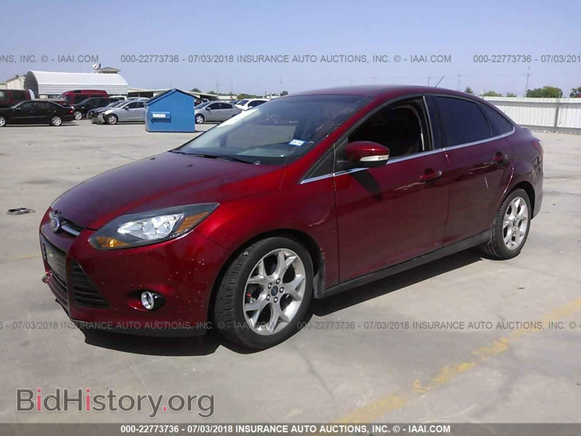 2014 Ford Focus - VIN: 1FADP3J26EL207955 - Фото 2