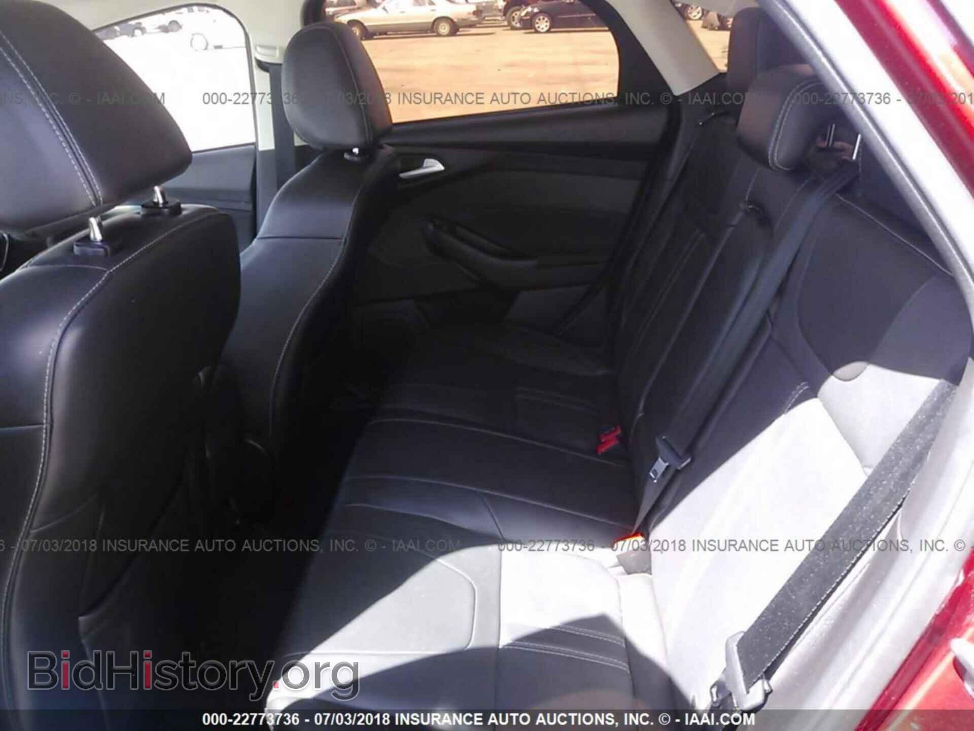 2014 Ford Focus - VIN: 1FADP3J26EL207955 - Фото 8