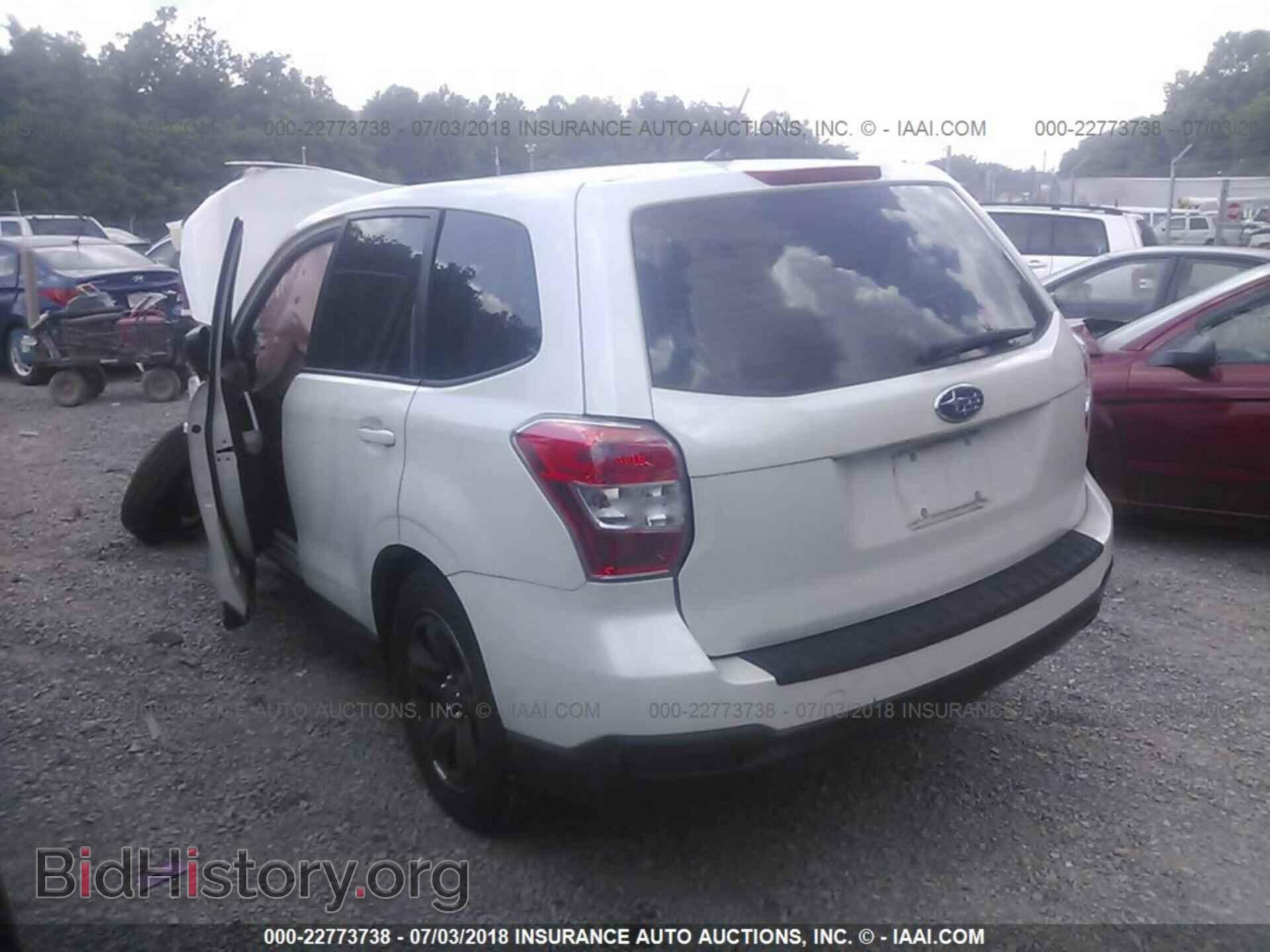 2014 Subaru Forester - VIN: JF2SJAAC5EG429350 - Фото 3
