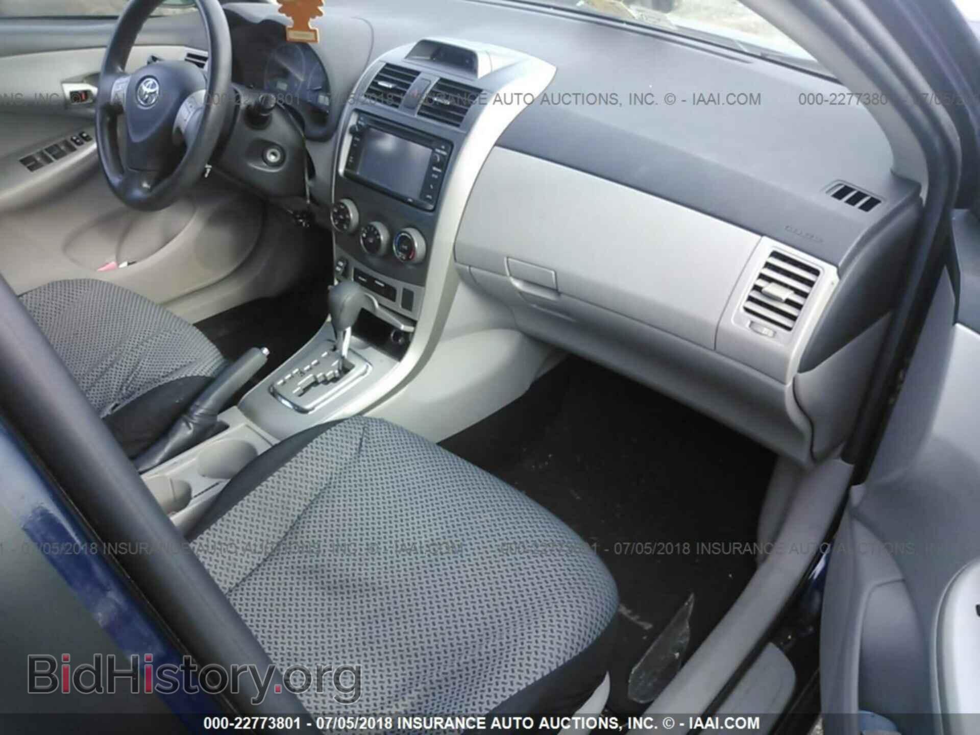 2012 Toyota Corolla - VIN: 2T1BU4EE8CC782373 - Фото 5