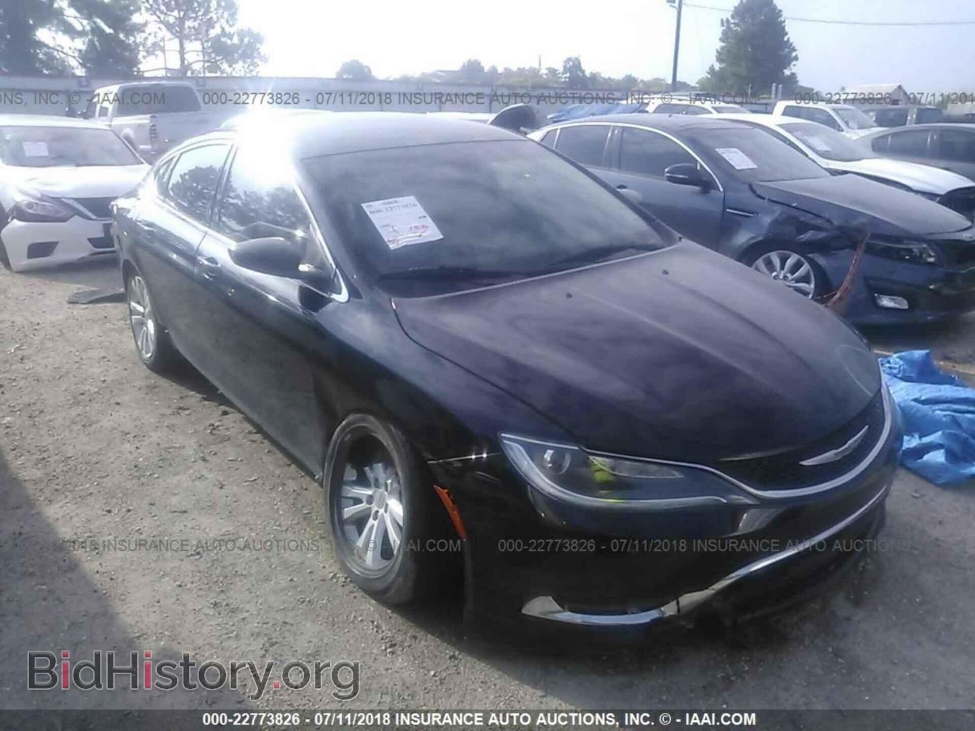 Фотография 1C3CCCAB0FN575656 - Chrysler 200 2015