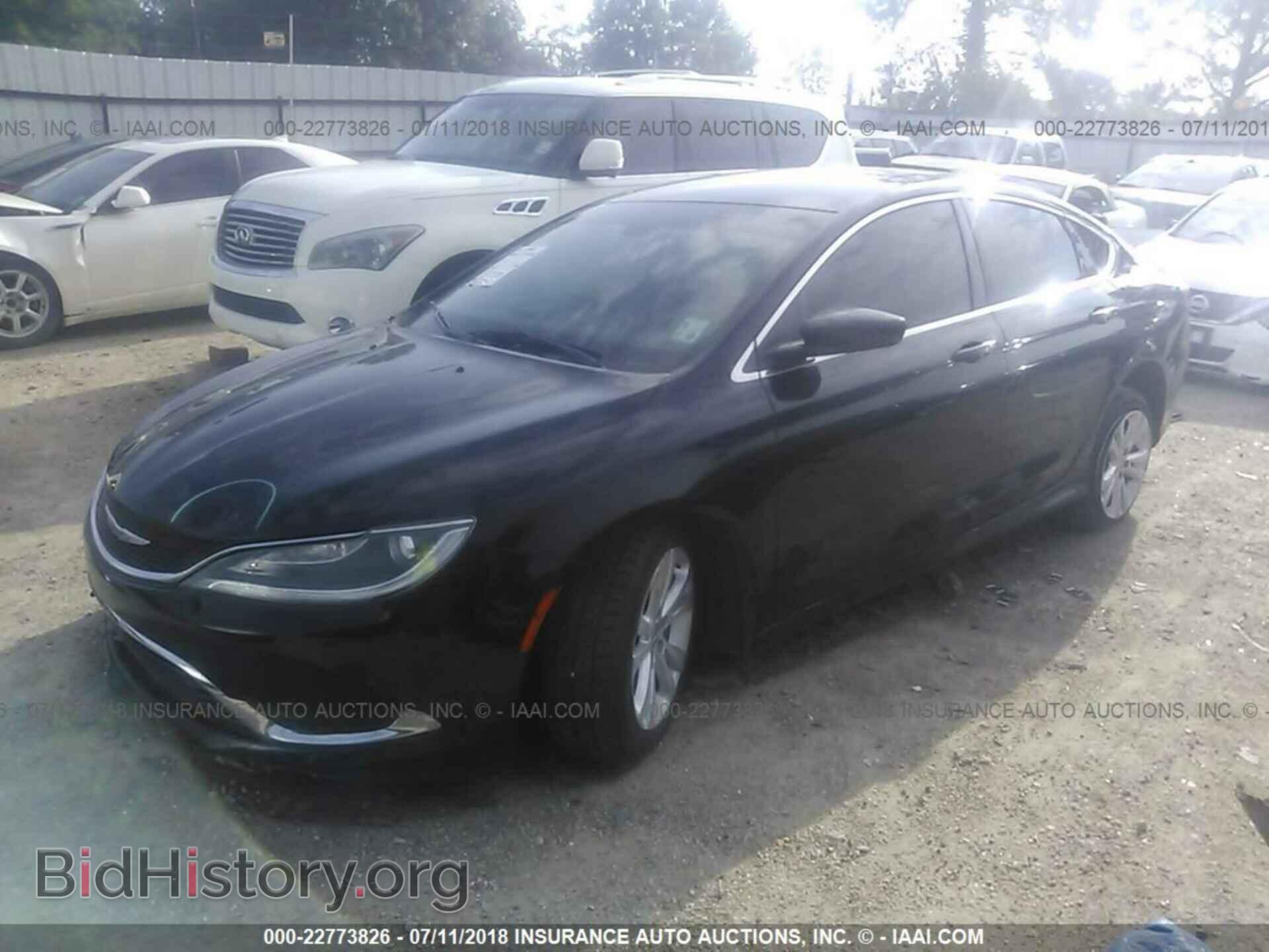 2015 Chrysler 200 - VIN: 1C3CCCAB0FN575656 - Фото 2
