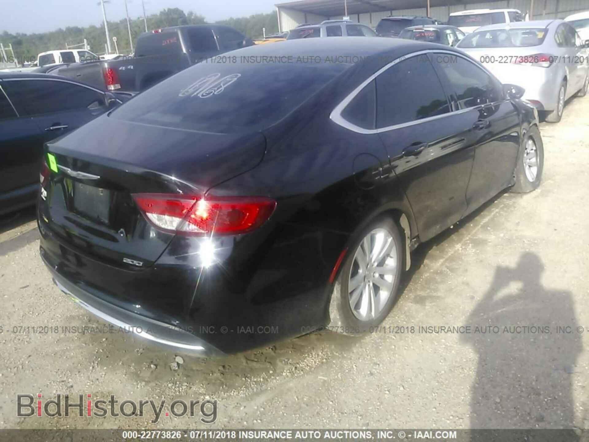 2015 Chrysler 200 - VIN: 1C3CCCAB0FN575656 - Фото 4
