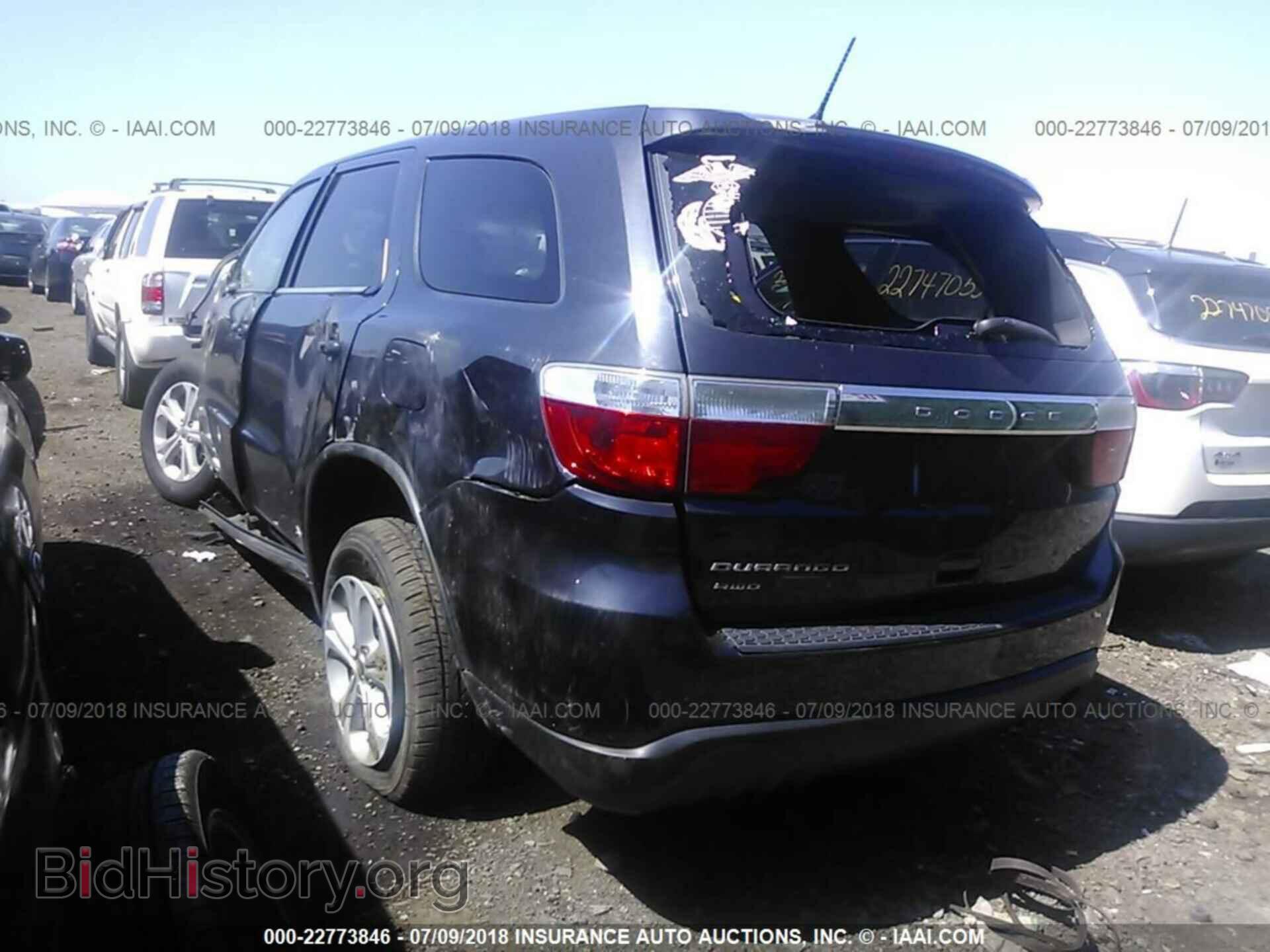 2013 Dodge Durango - VIN: 1C4RDJAG2DC505023 - Фото 3