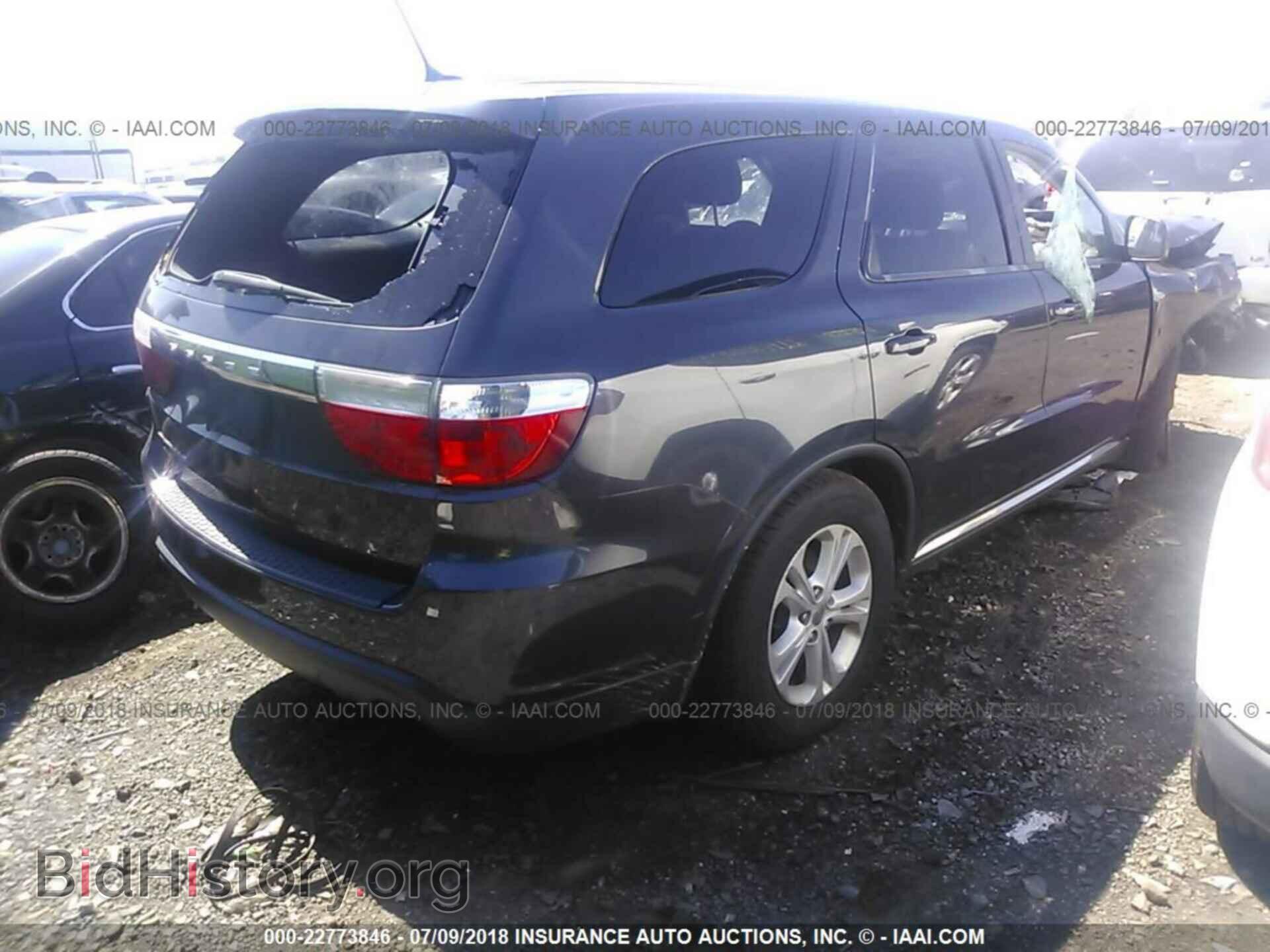 2013 Dodge Durango - VIN: 1C4RDJAG2DC505023 - Фото 4
