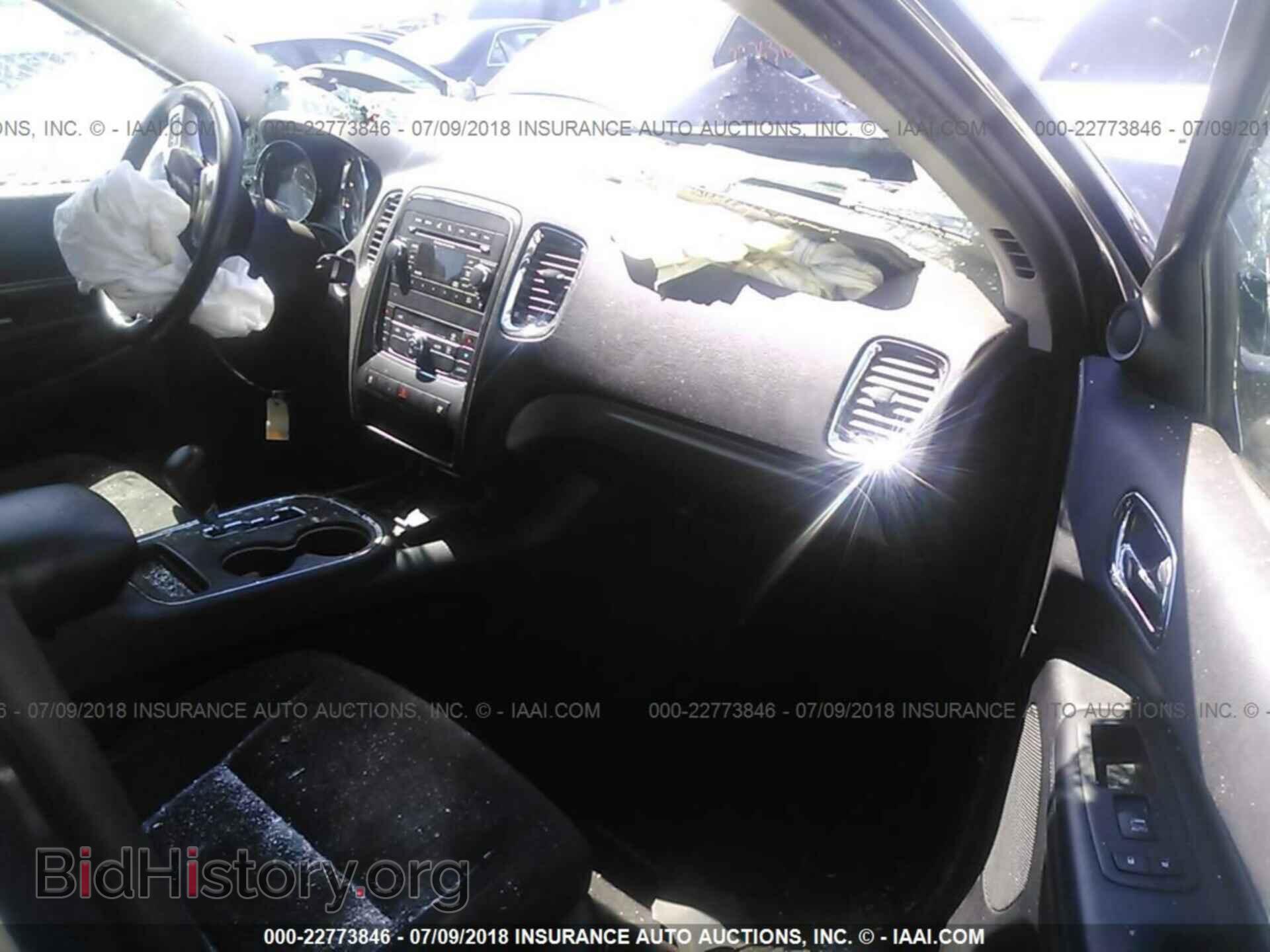 2013 Dodge Durango - VIN: 1C4RDJAG2DC505023 - Фото 5