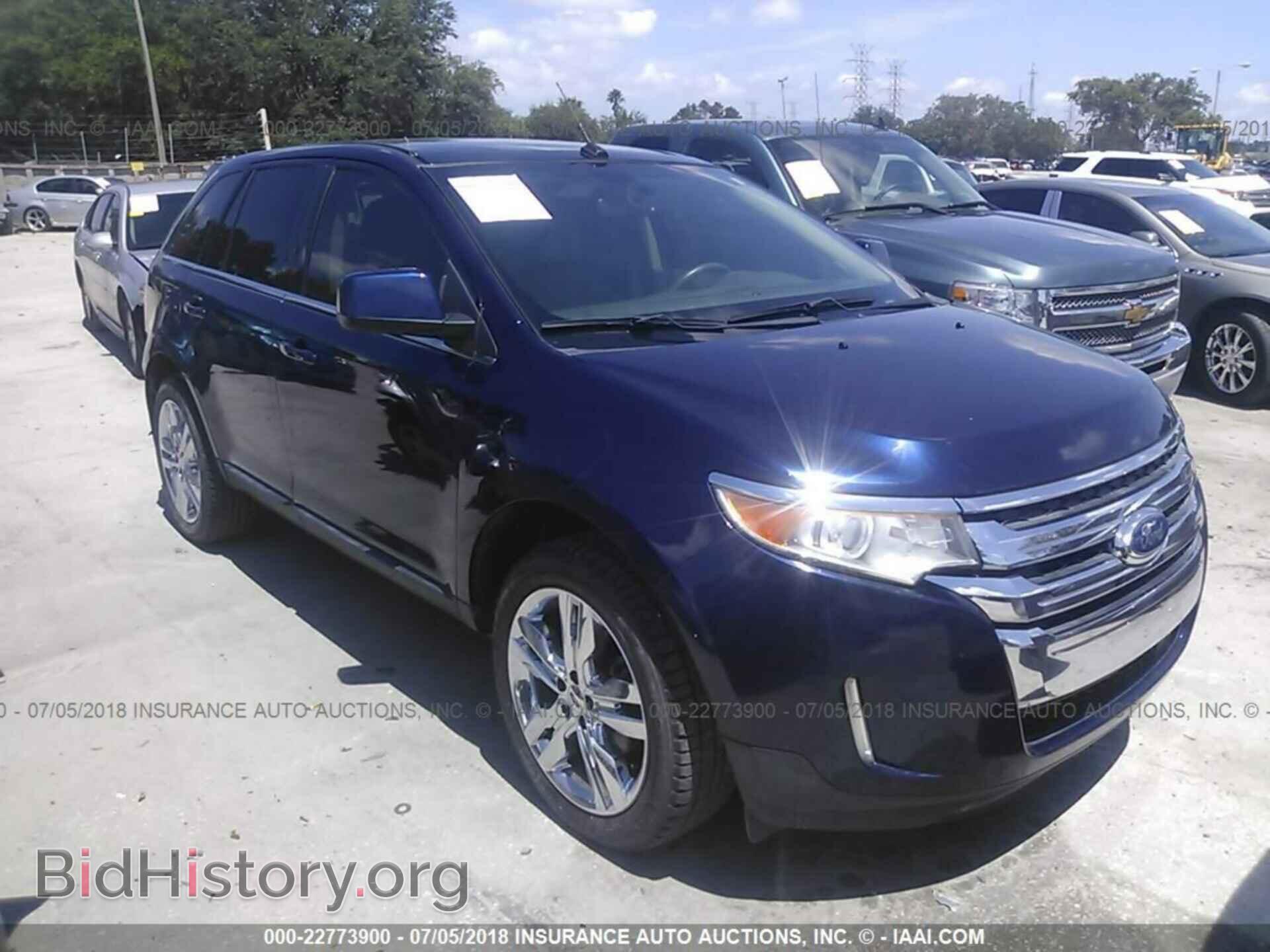 Фотография 2FMDK3KC3BBA18445 - Ford Edge 2011