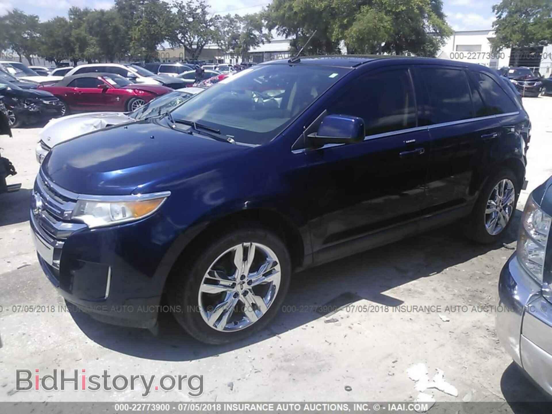 2011 Ford Edge - VIN: 2FMDK3KC3BBA18445 - Фото 2