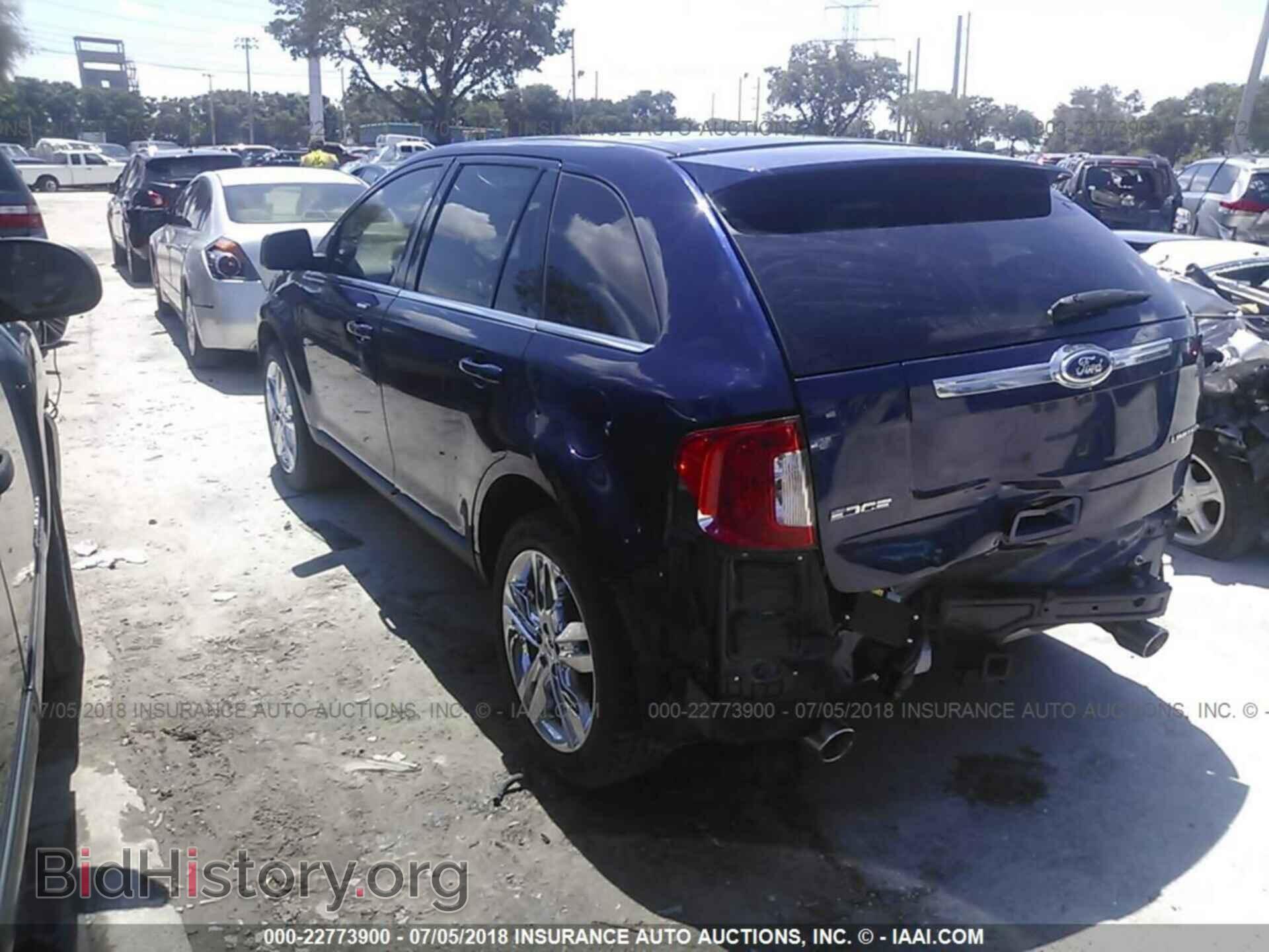 2011 Ford Edge - VIN: 2FMDK3KC3BBA18445 - Фото 3