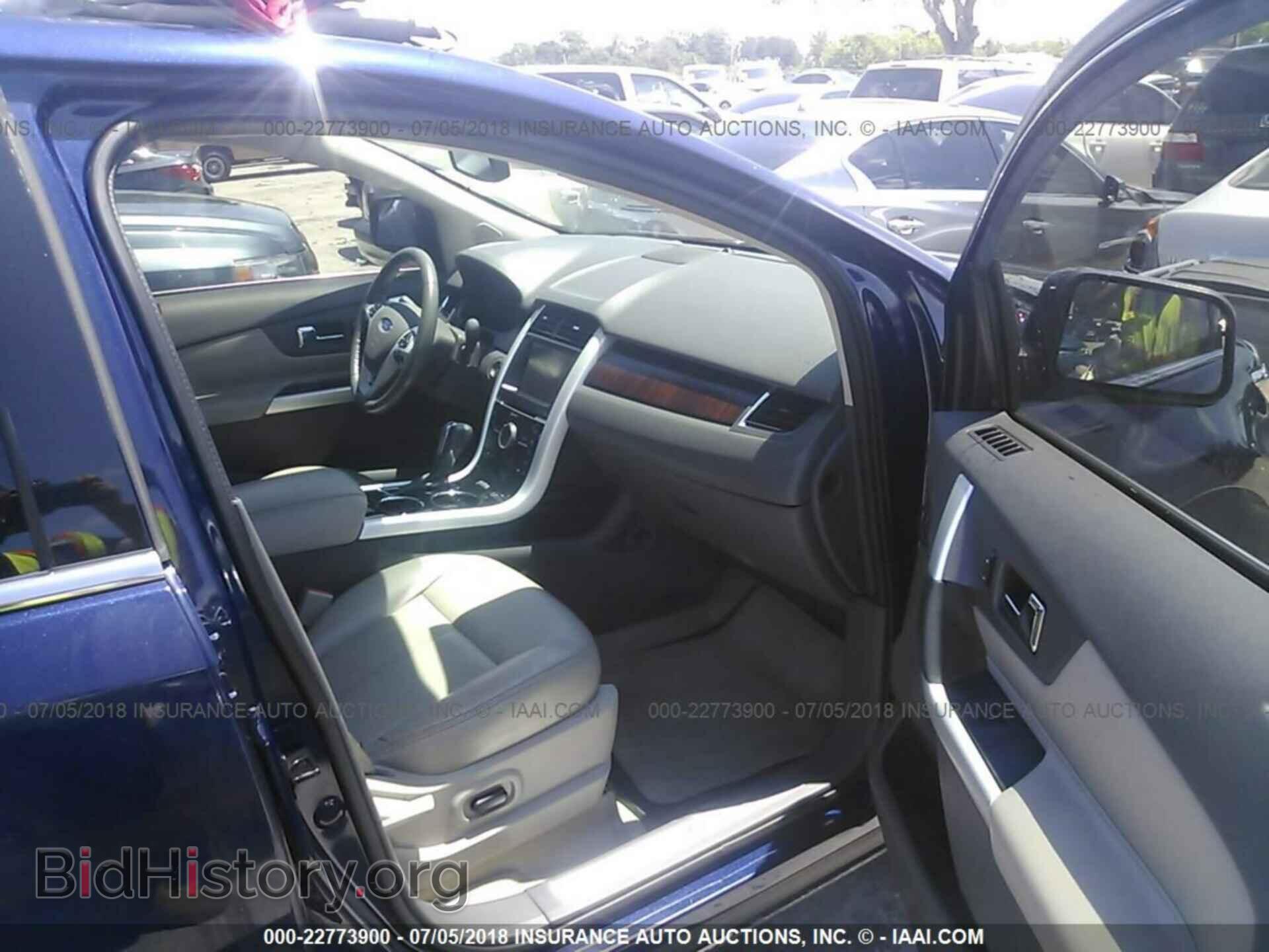 2011 Ford Edge - VIN: 2FMDK3KC3BBA18445 - Фото 5