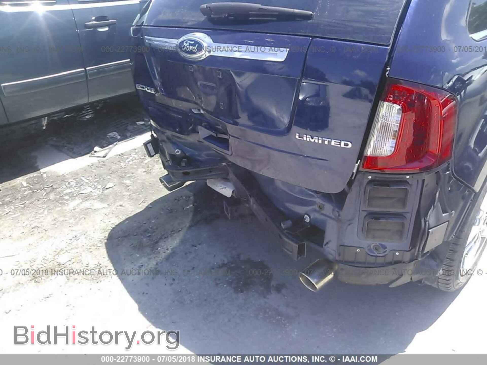 2011 Ford Edge - VIN: 2FMDK3KC3BBA18445 - Фото 6