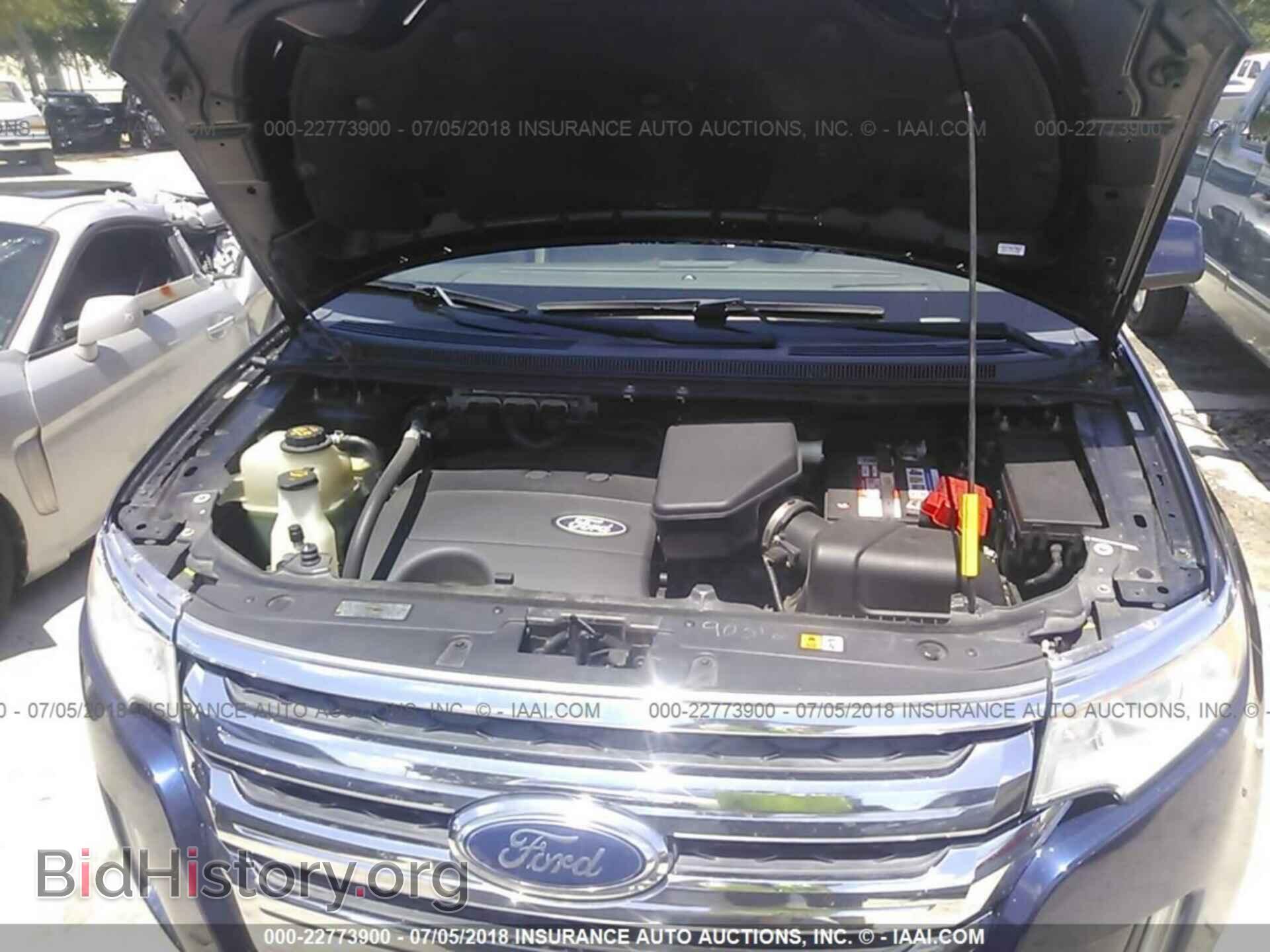 2011 Ford Edge - VIN: 2FMDK3KC3BBA18445 - Фото 10