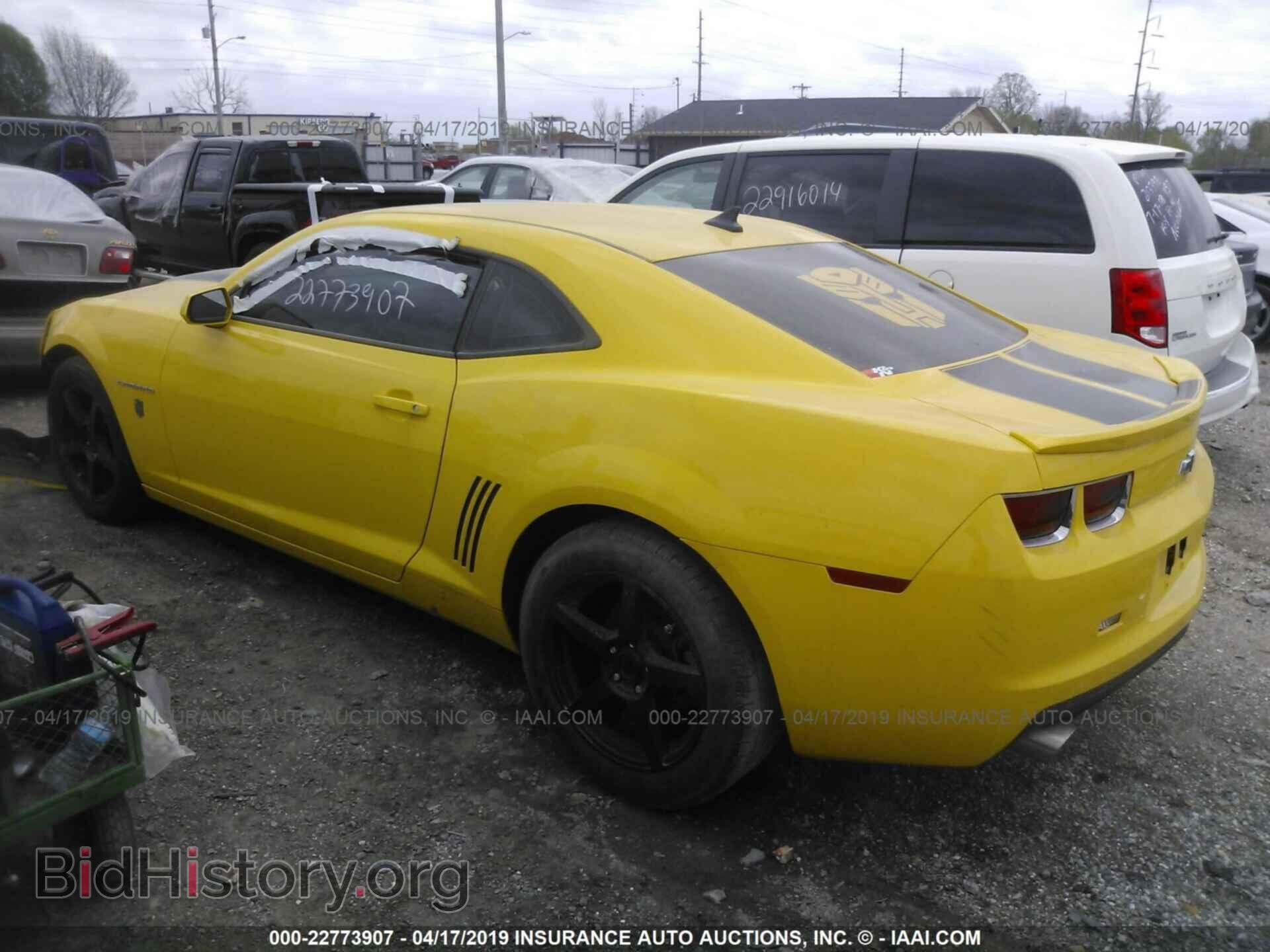 2012 CHEVROLET CAMARO - VIN: 2G1FB1E35C9199109 - Photo 3