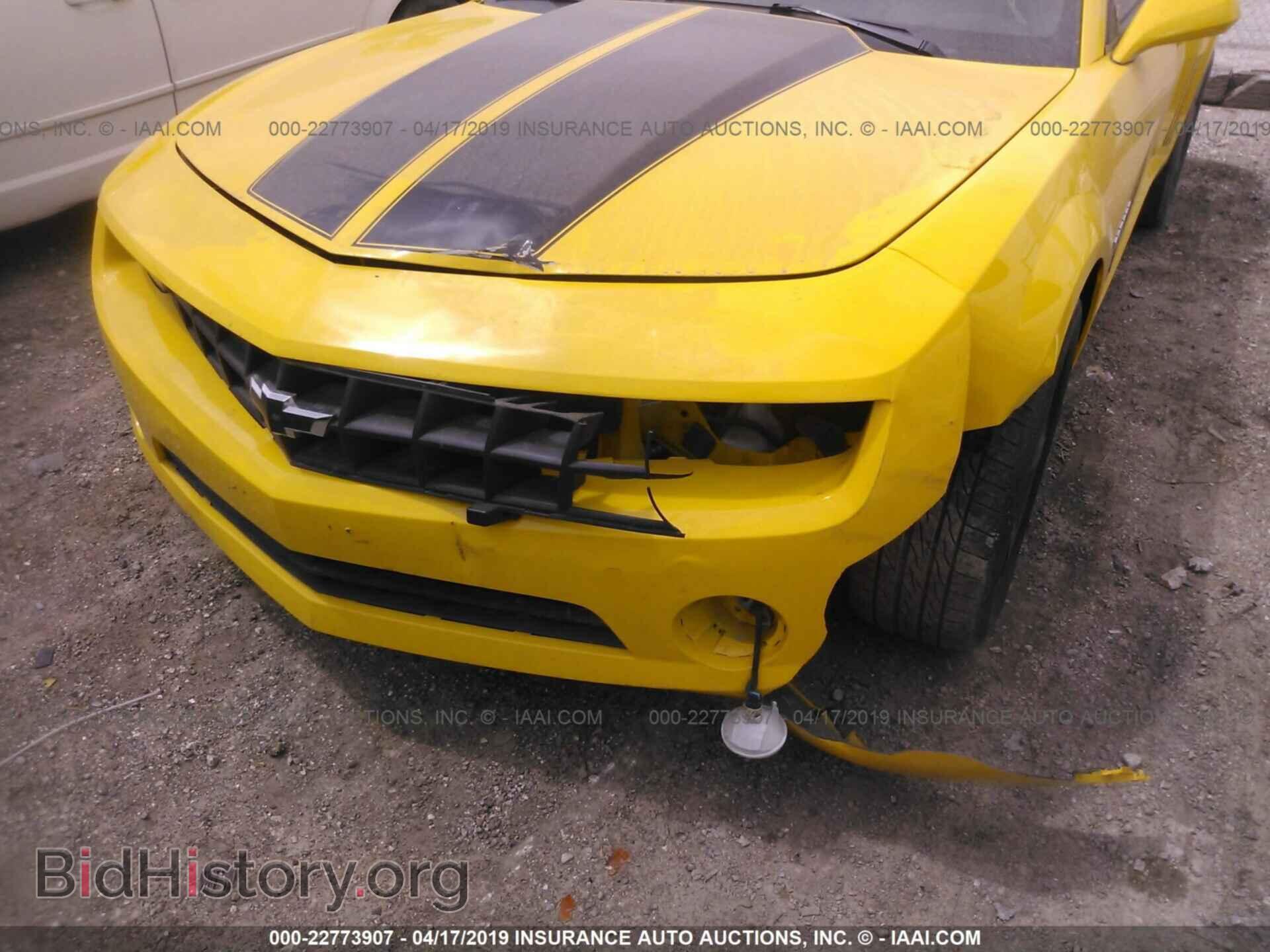 2012 CHEVROLET CAMARO - VIN: 2G1FB1E35C9199109 - Photo 6