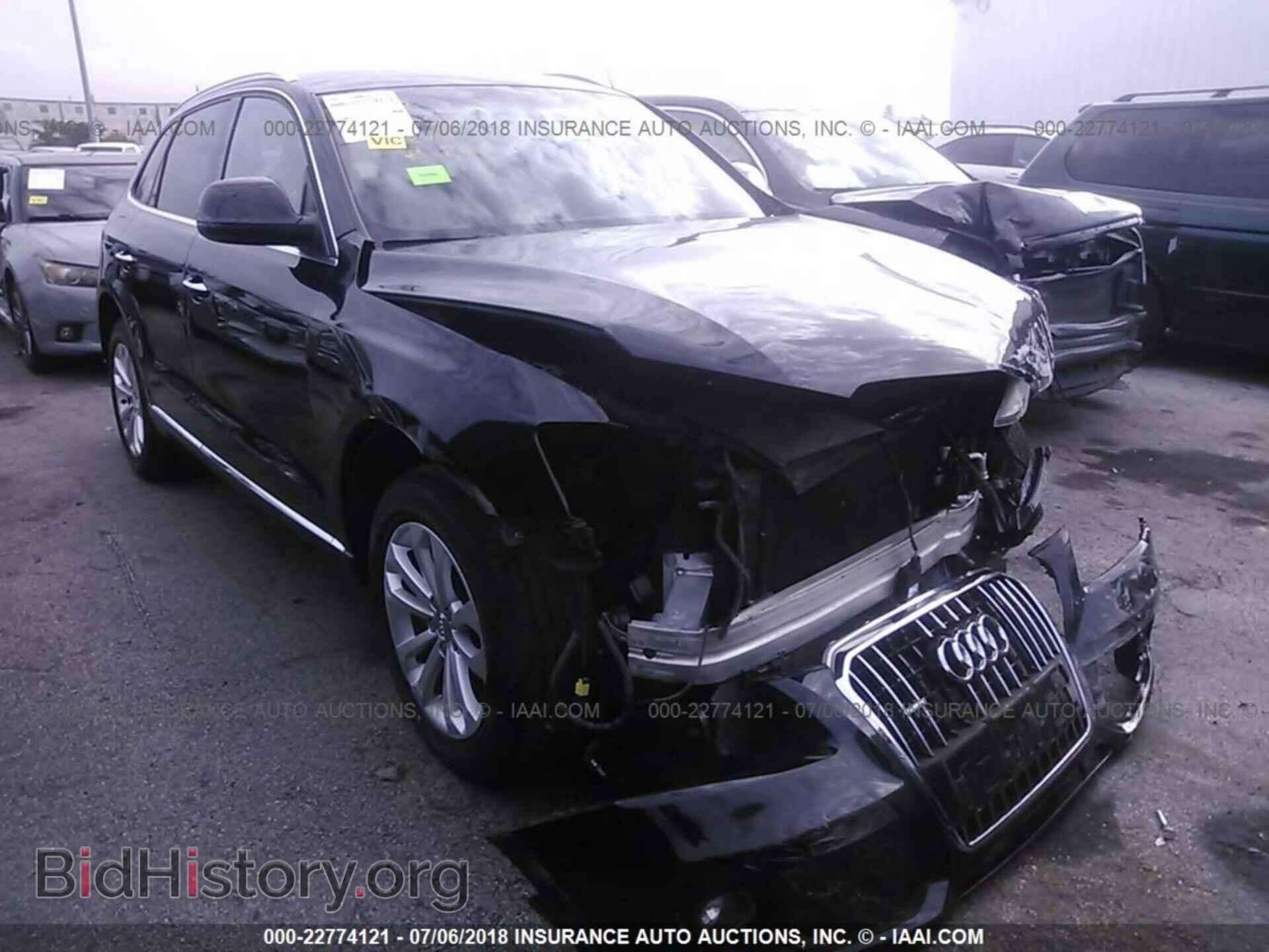 Photo WA1CFAFP6FA018554 - Audi Q5 2015
