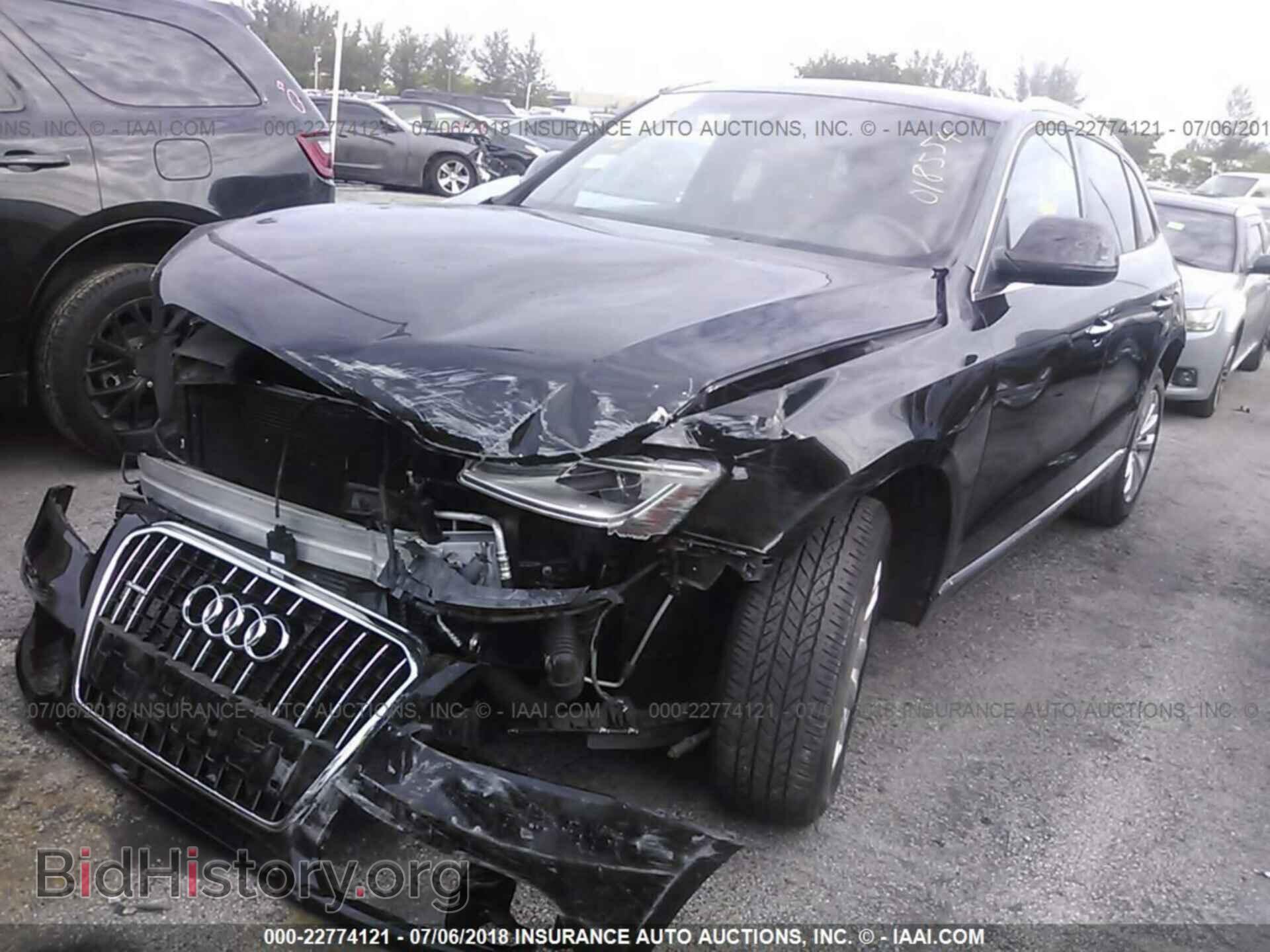 2015 Audi Q5 - VIN: WA1CFAFP6FA018554 - Photo 2