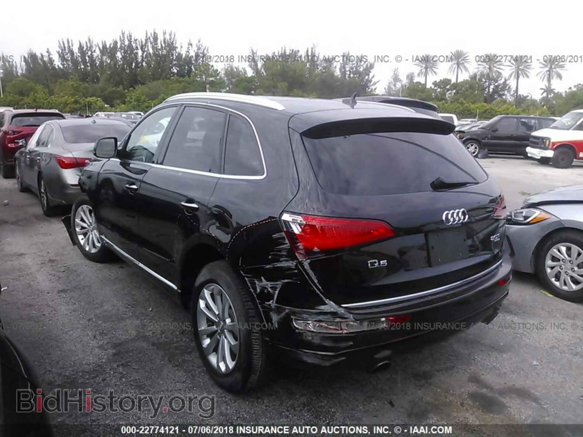 2015 Audi Q5 - VIN: WA1CFAFP6FA018554 - Photo 3
