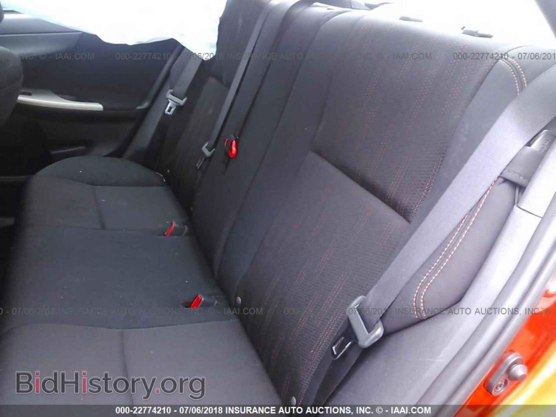 2013 Toyota Corolla - VIN: 2T1BU4EE8DC068535 - Фото 8