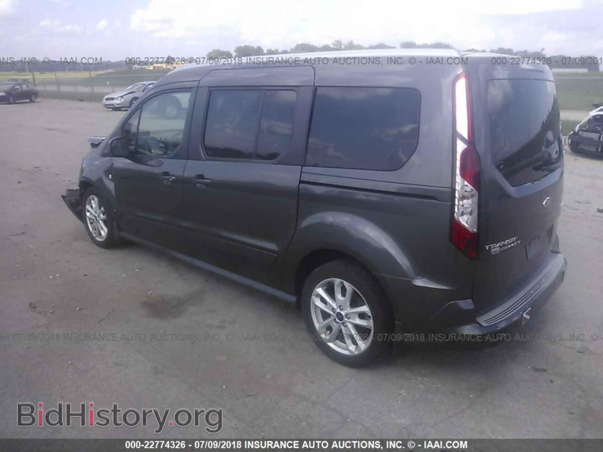 2015 FORD TRANSIT CONNECT - VIN: NM0GE9G74F1227697 - Фото 3