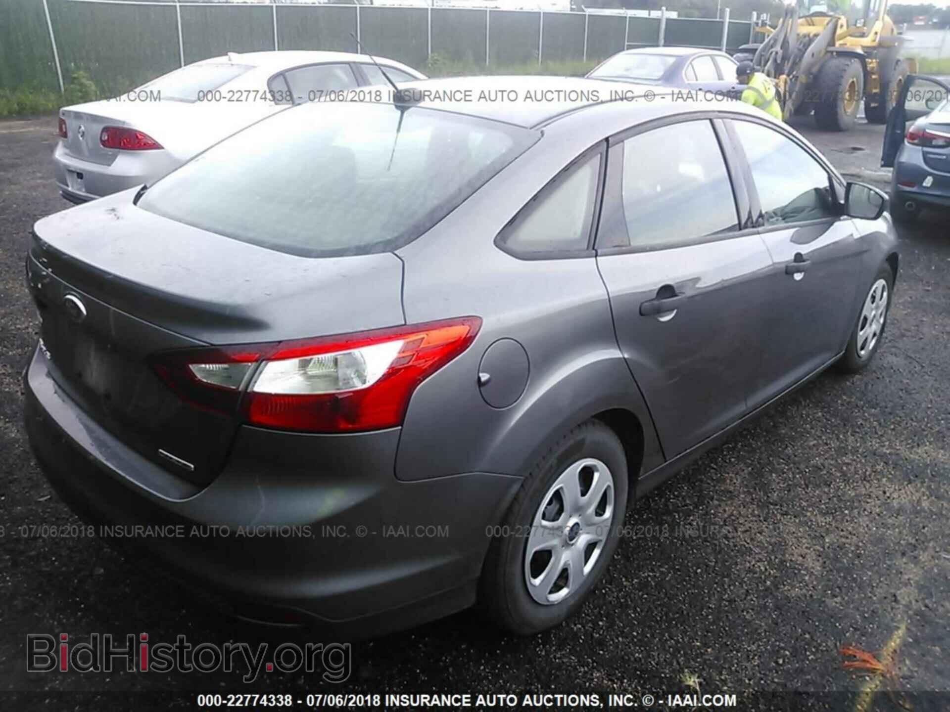 2013 FORD FOCUS - VIN: 1FADP3E25DL163777 - Photo 4