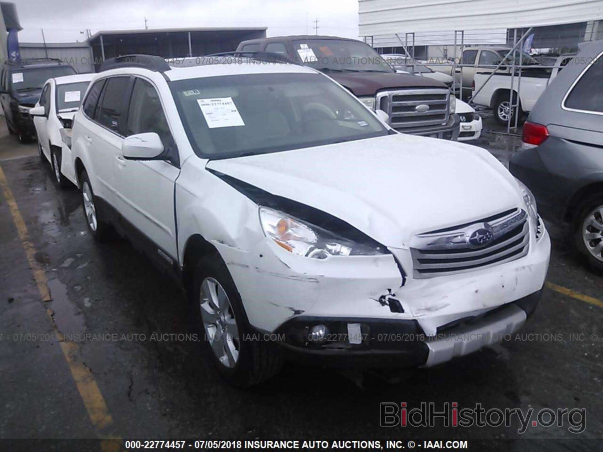 Photo 4S4BRCLC2C3291136 - Subaru Outback 2012