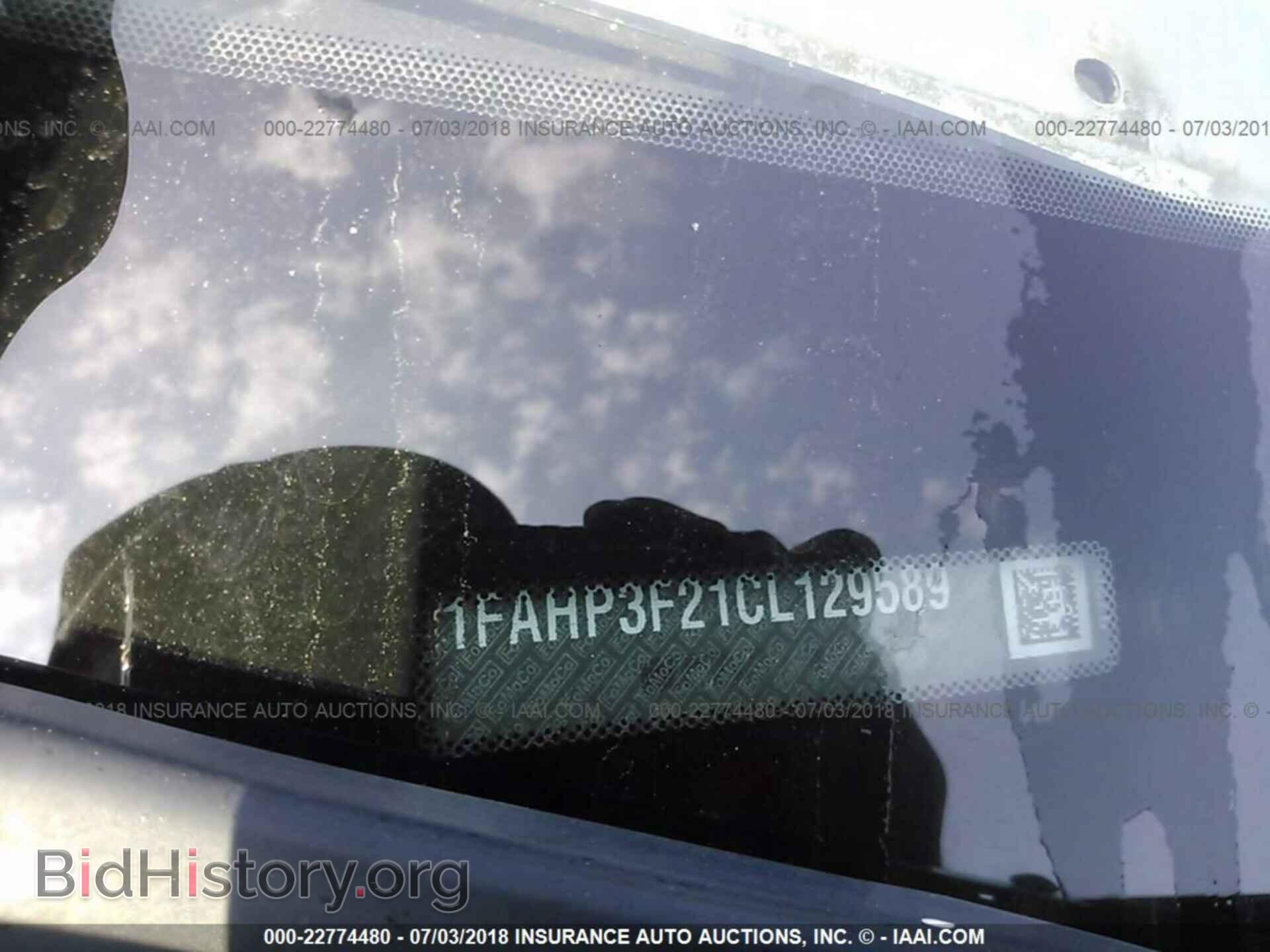 2012 Ford Focus - VIN: 1FAHP3F21CL129589 - Photo 9