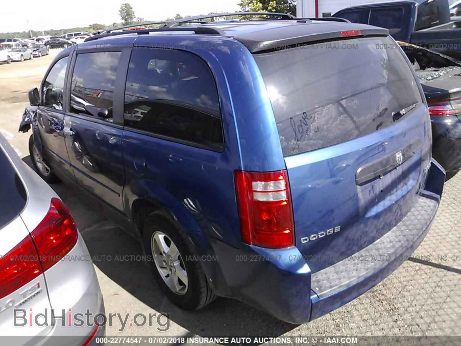 2010 DODGE GRAND CARAVAN - VIN: 2D4RN3D14AR402272 - Фото 3