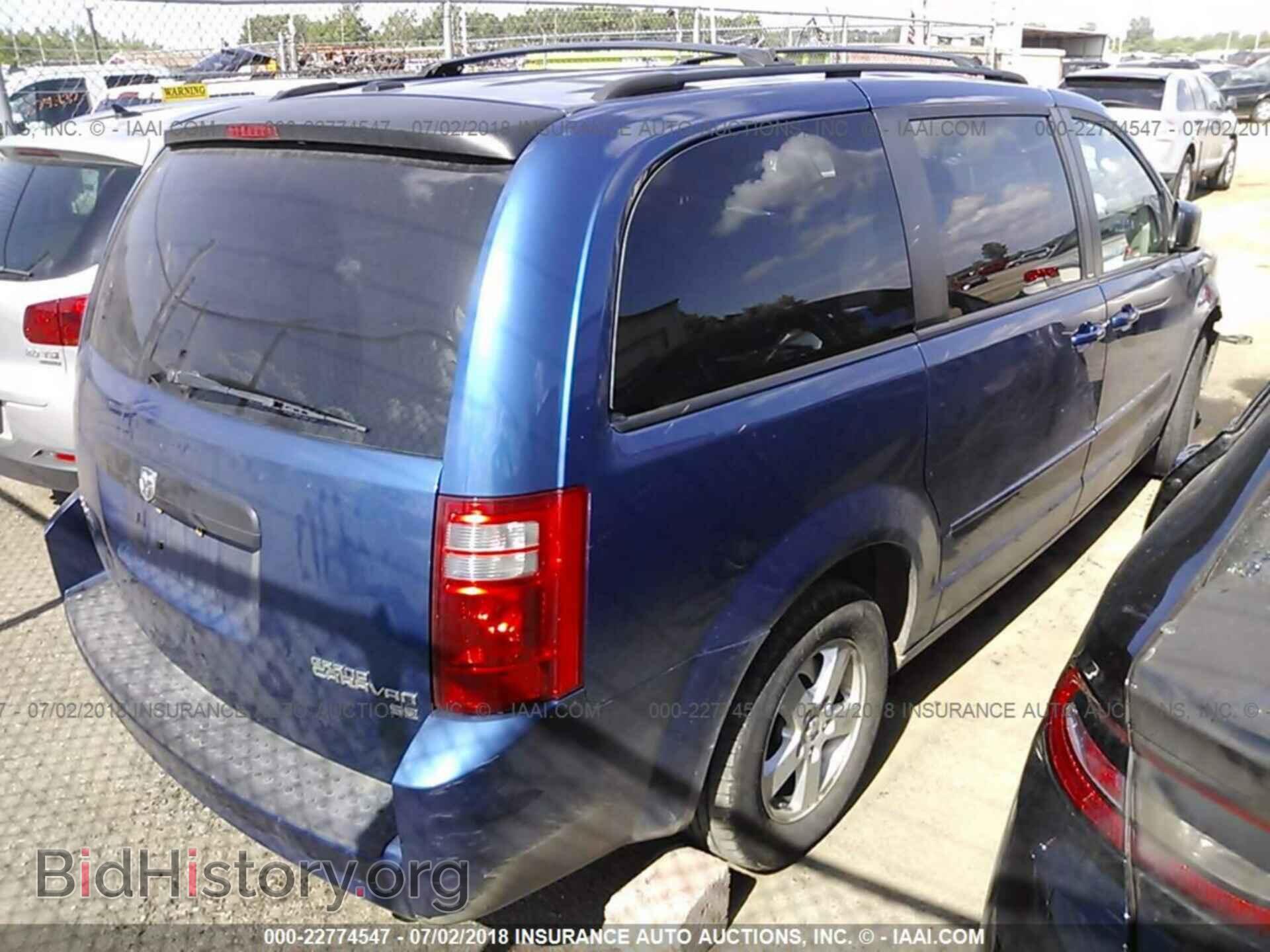 2010 DODGE GRAND CARAVAN - VIN: 2D4RN3D14AR402272 - Фото 4