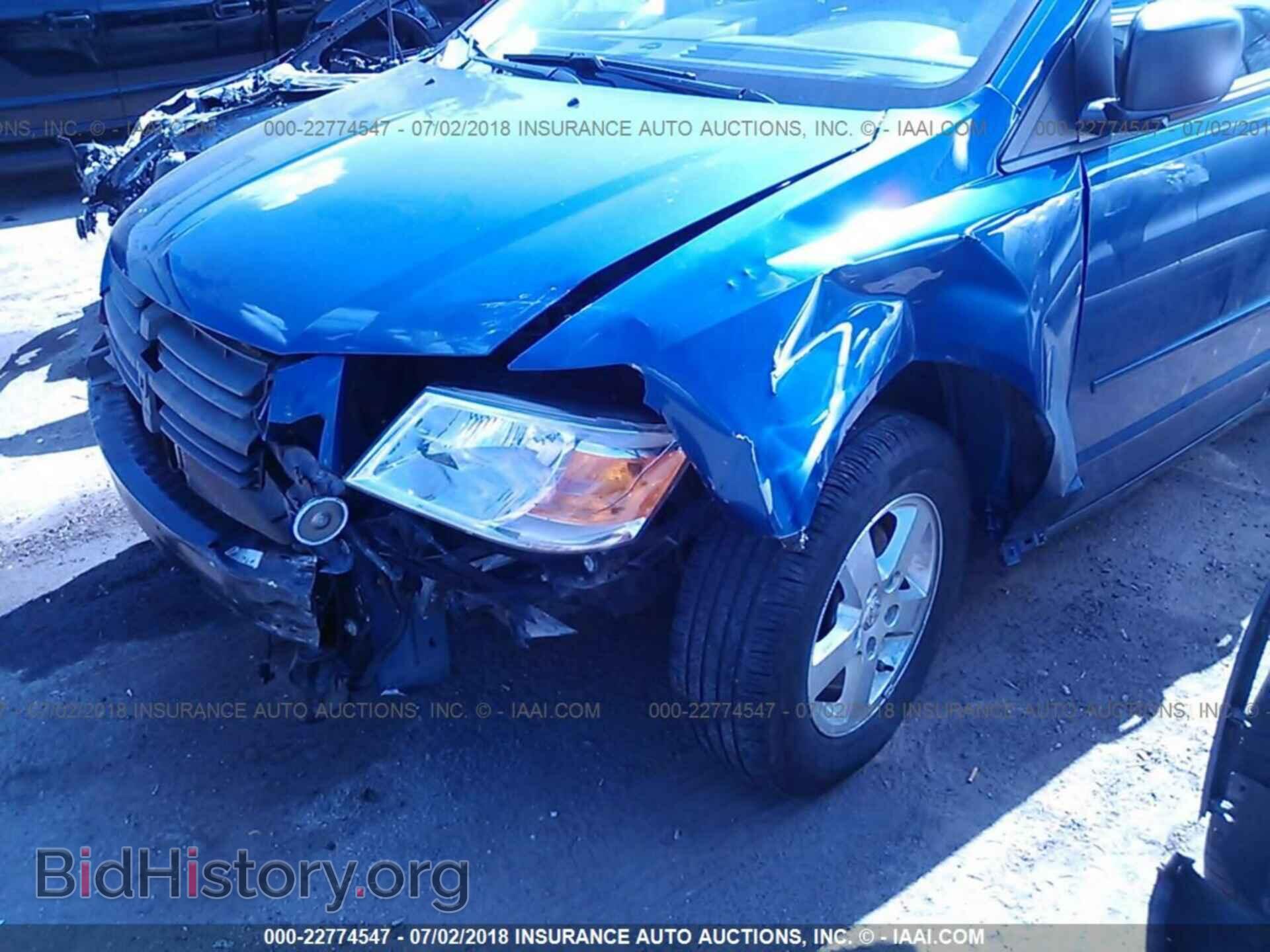 2010 DODGE GRAND CARAVAN - VIN: 2D4RN3D14AR402272 - Фото 6