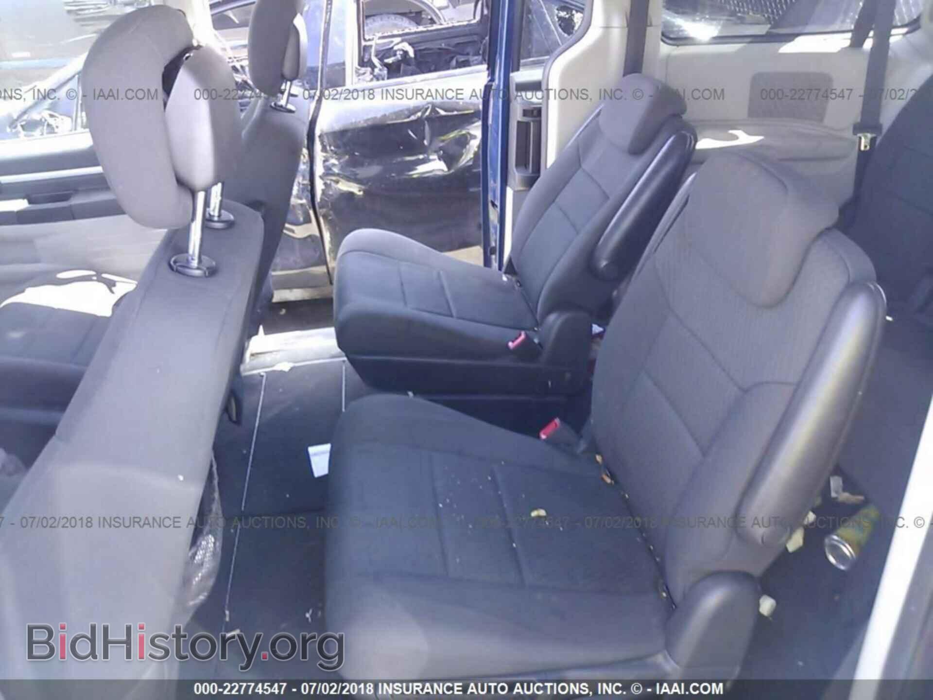 2010 DODGE GRAND CARAVAN - VIN: 2D4RN3D14AR402272 - Фото 8