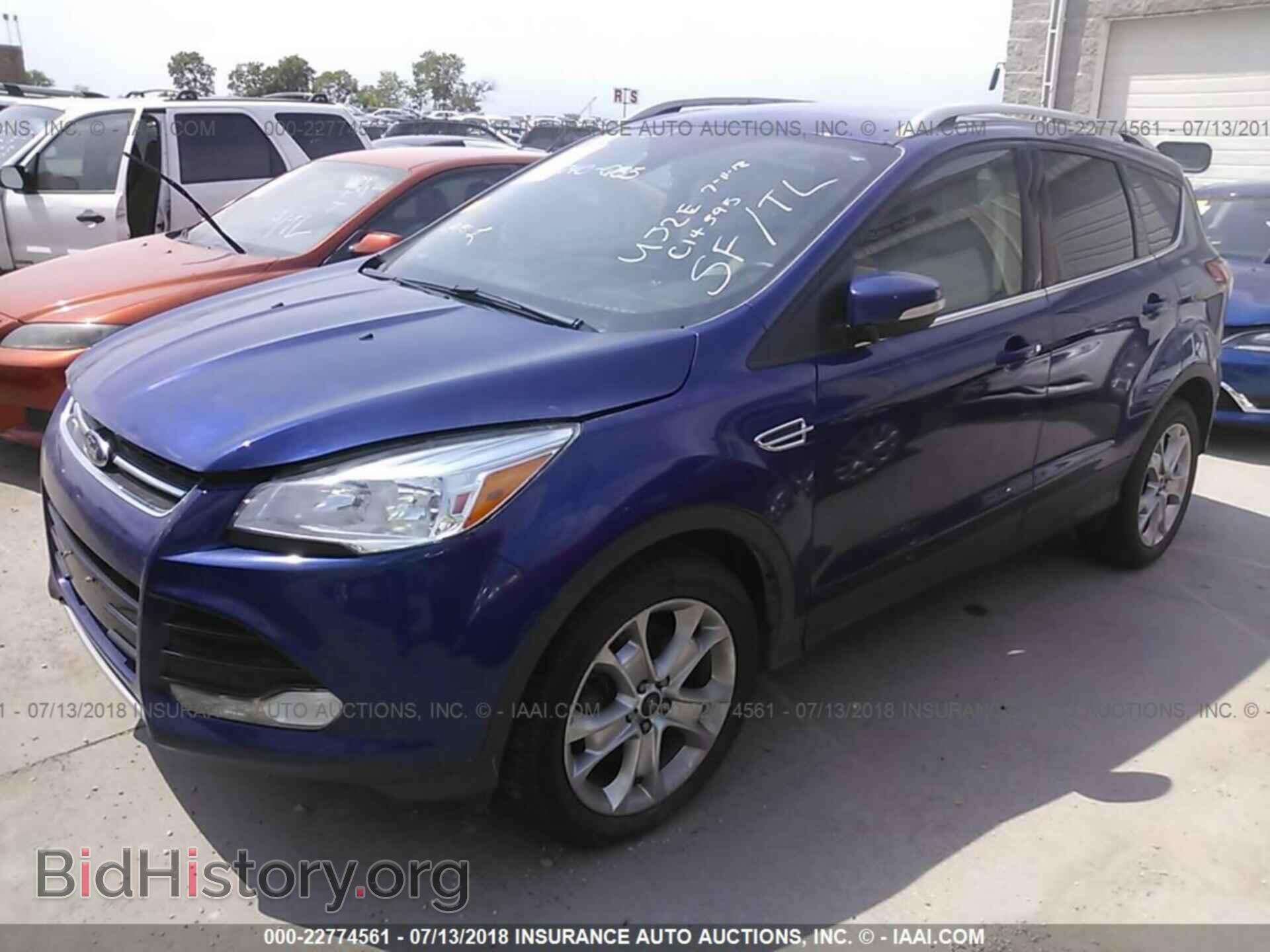 2015 Ford Escape - VIN: 1FMCU9J97FUC14595 - Фото 2