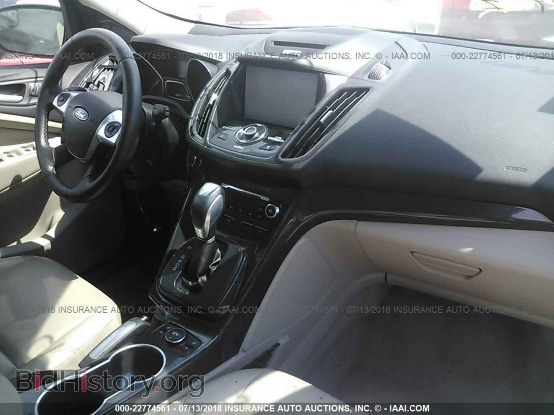 2015 Ford Escape - VIN: 1FMCU9J97FUC14595 - Фото 5