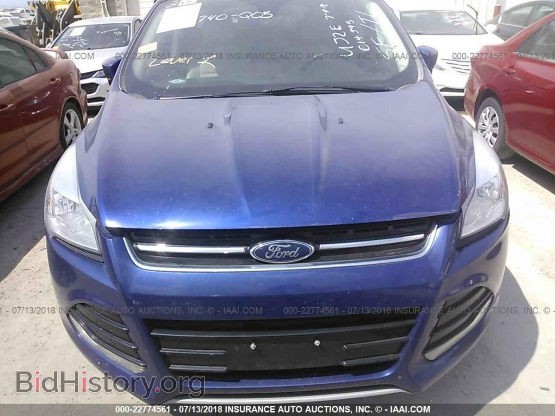 2015 Ford Escape - VIN: 1FMCU9J97FUC14595 - Фото 6