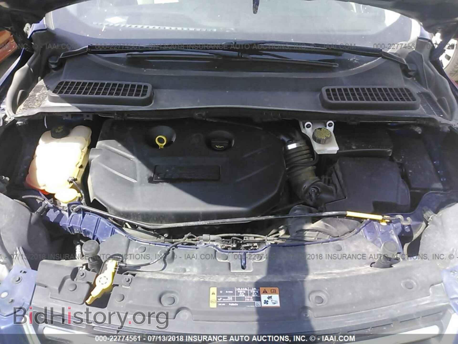 2015 Ford Escape - VIN: 1FMCU9J97FUC14595 - Фото 10