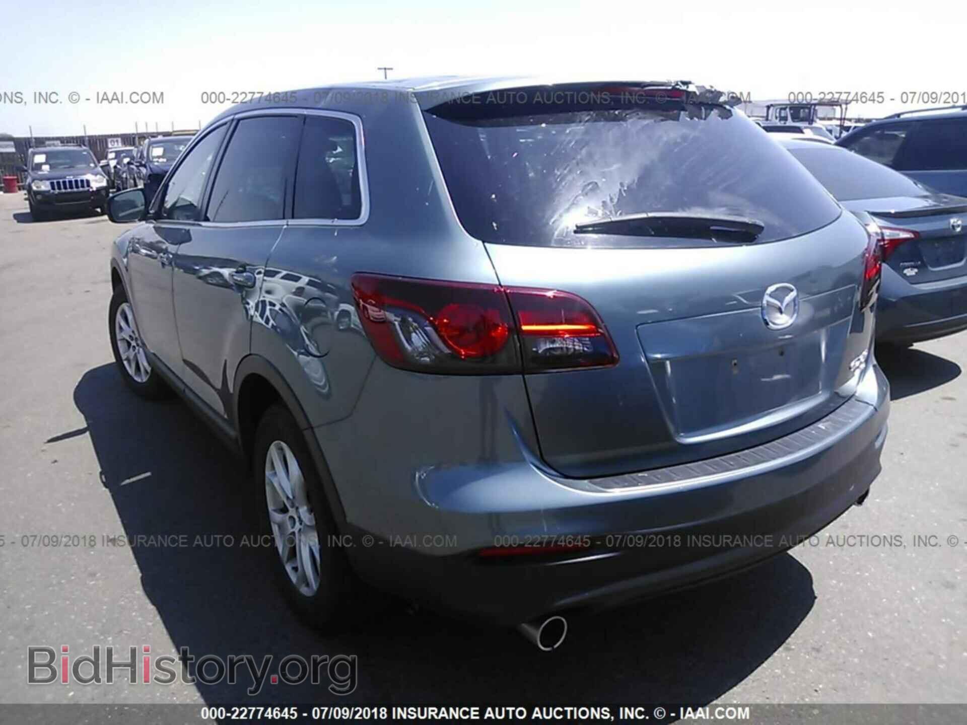 2013 Mazda Cx-9 - VIN: JM3TB3BA7D0401069 - Фото 3