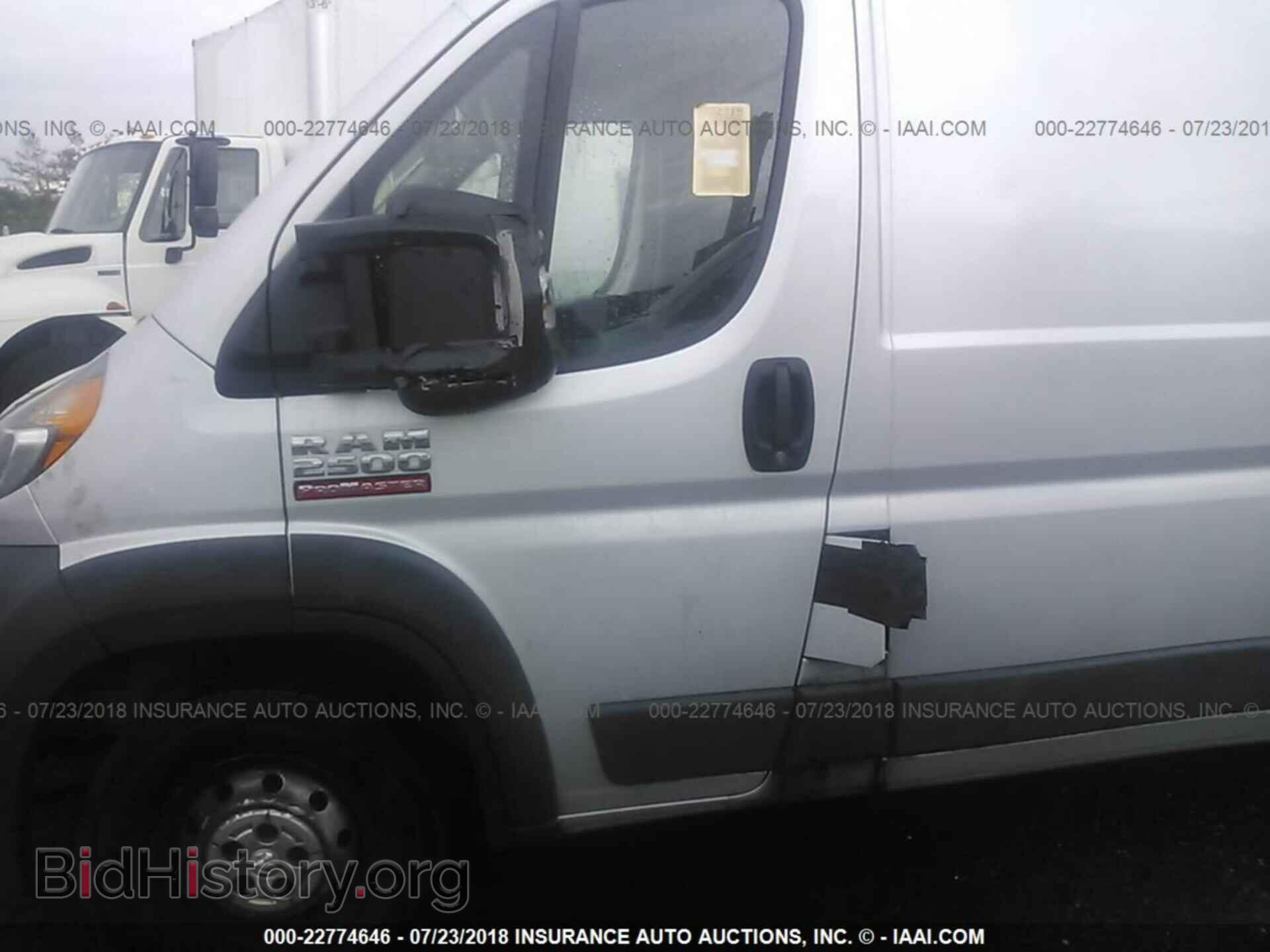 2015 Ram Promaster 2500 - VIN: 3C6TRVDD6FE507960 - Photo 6